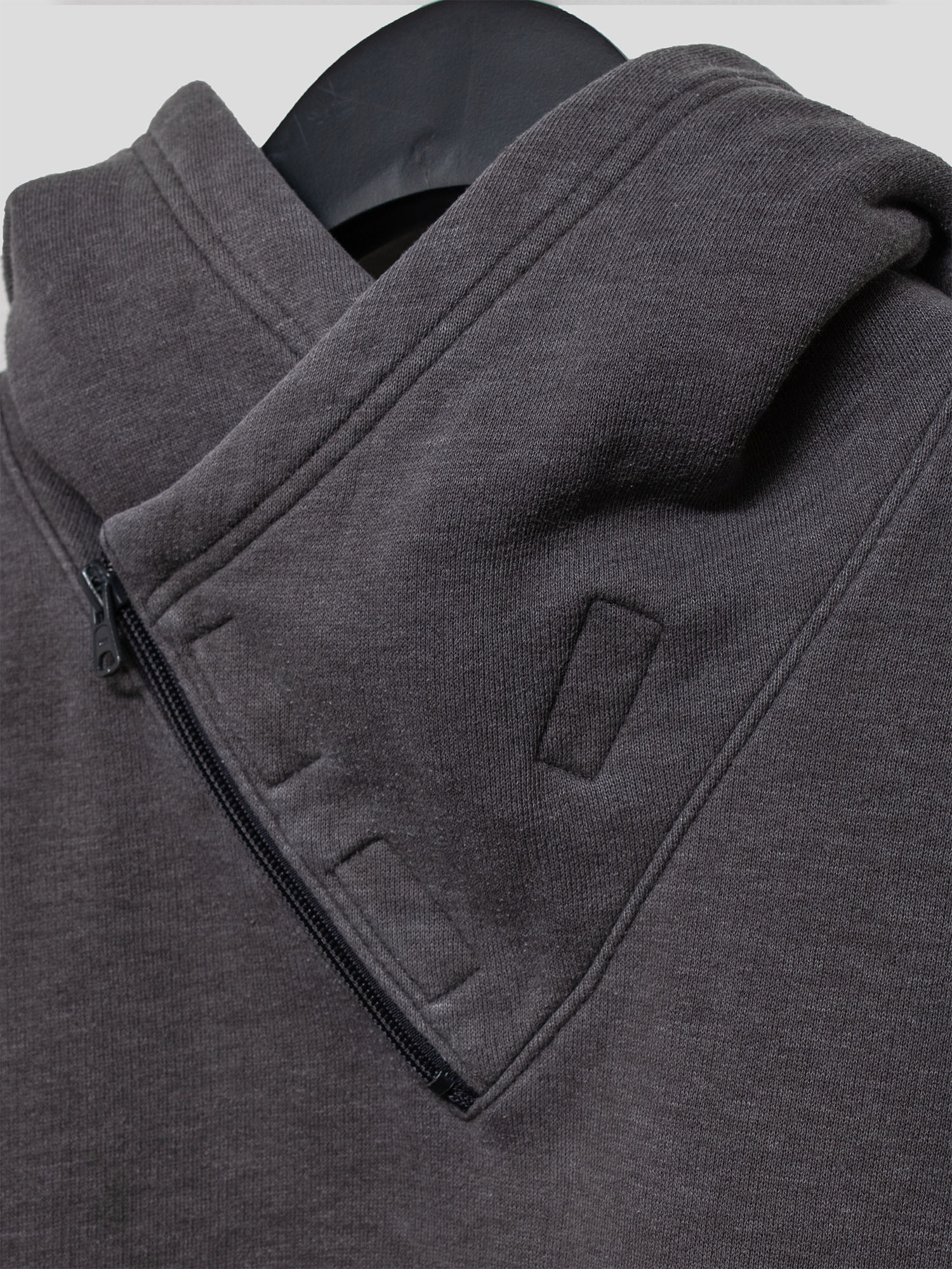 AW09 Modular Quarter-Zip Hoodie