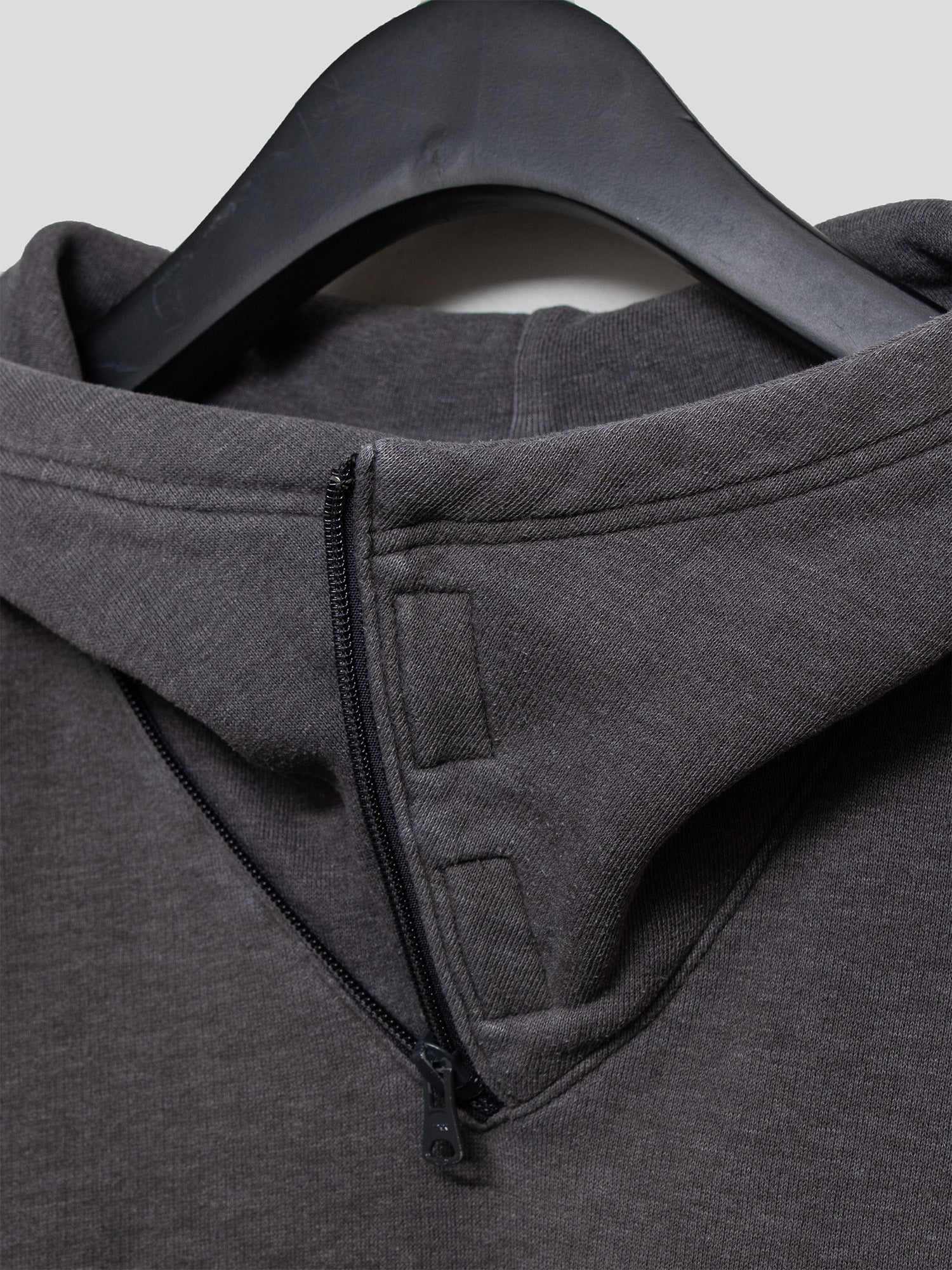 AW09 Modular Quarter-Zip Hoodie