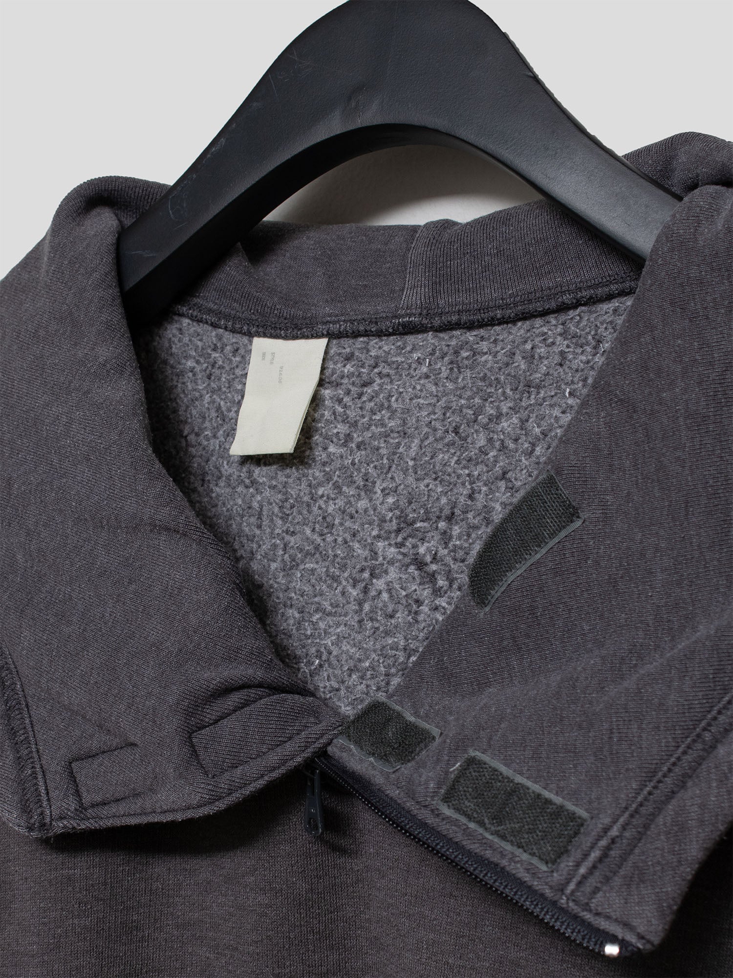 AW09 Modular Quarter-Zip Hoodie