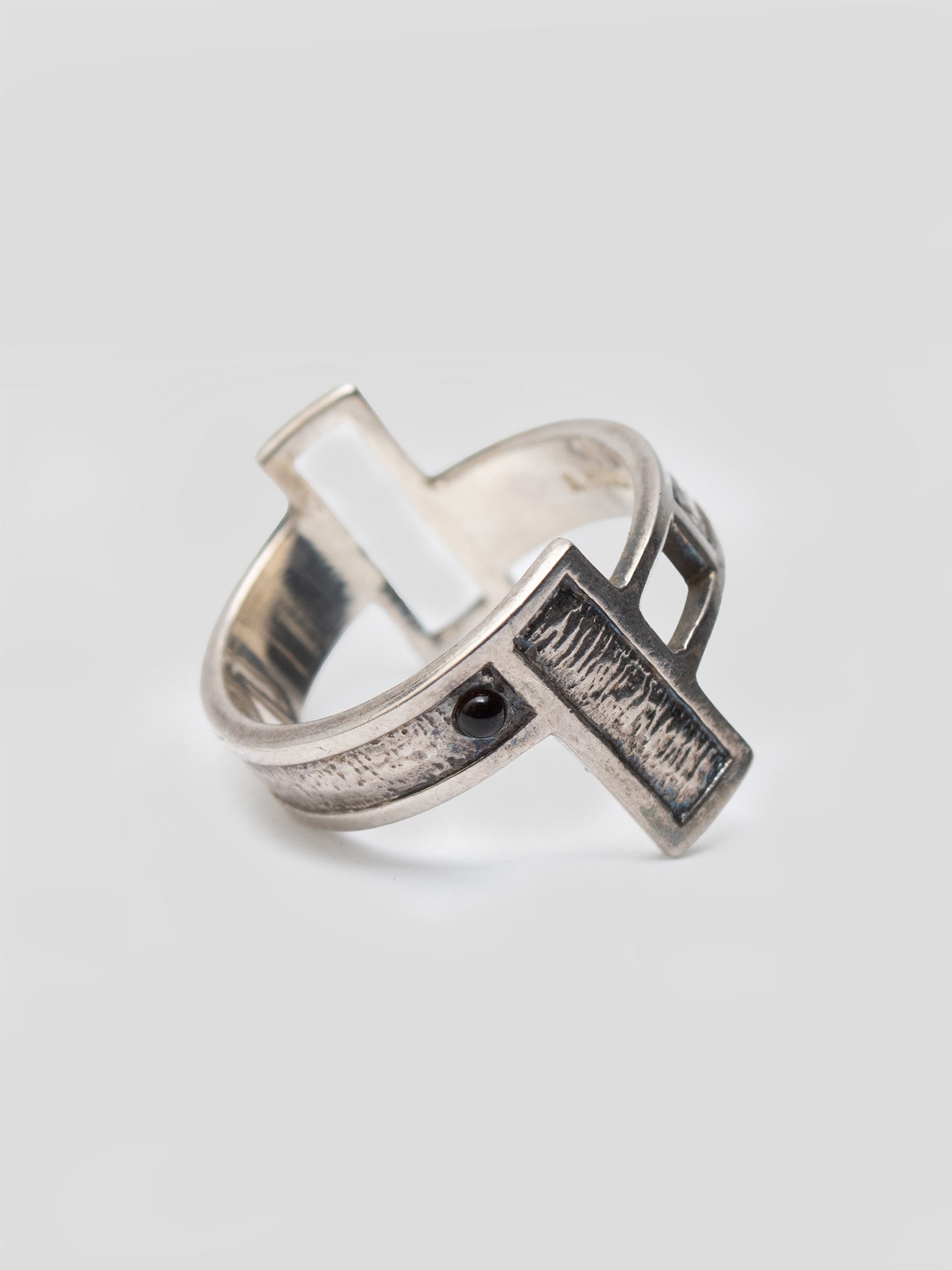 Double-Tiered Ring