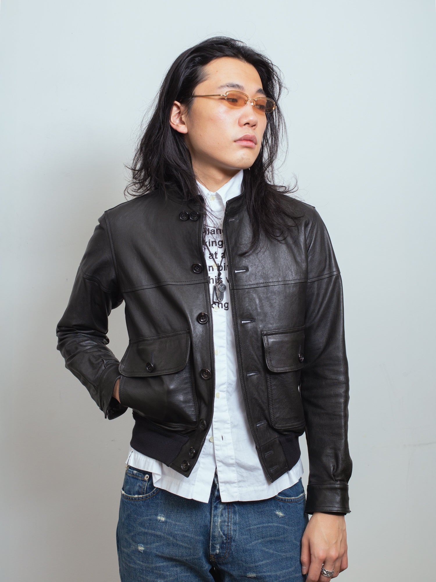 SS11 "Police Picture" A-2 Bomber Jacket