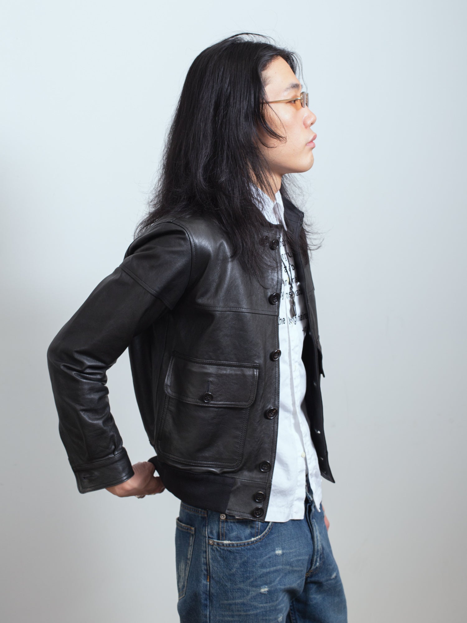 SS11 "Police Picture" A-2 Bomber Jacket