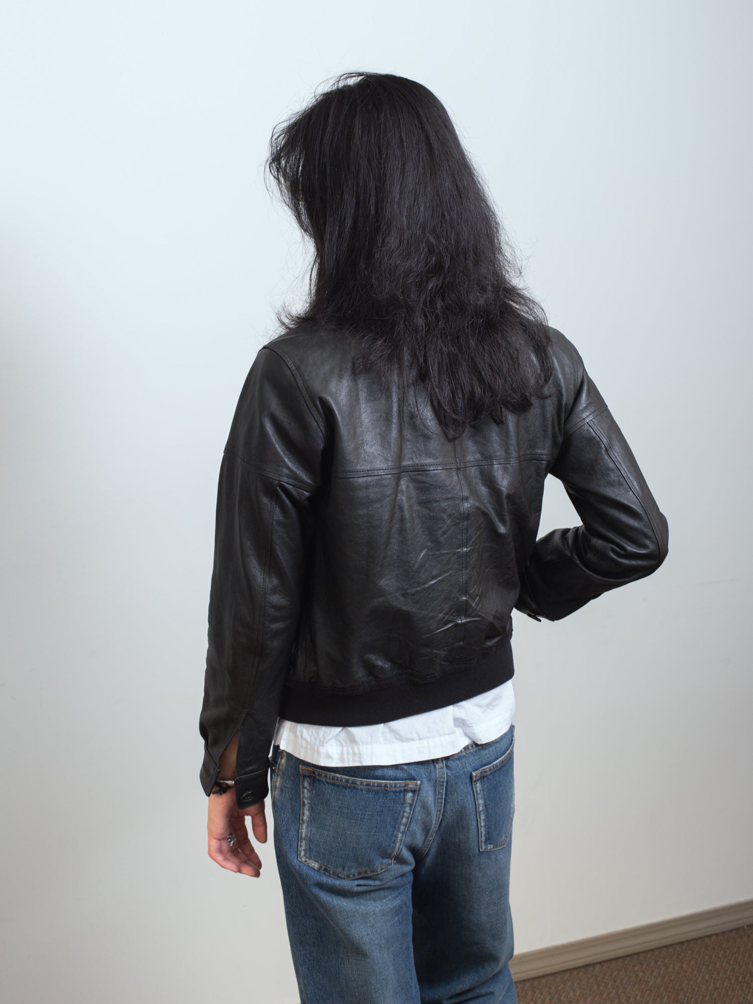 SS11 "Police Picture" A-2 Bomber Jacket