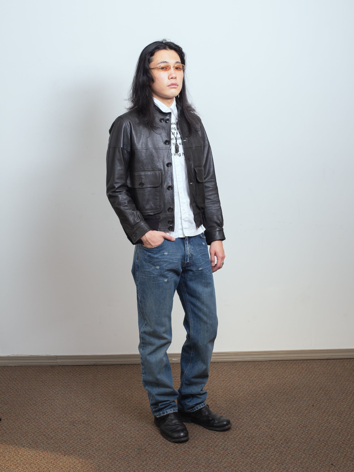 SS11 "Police Picture" A-2 Bomber Jacket