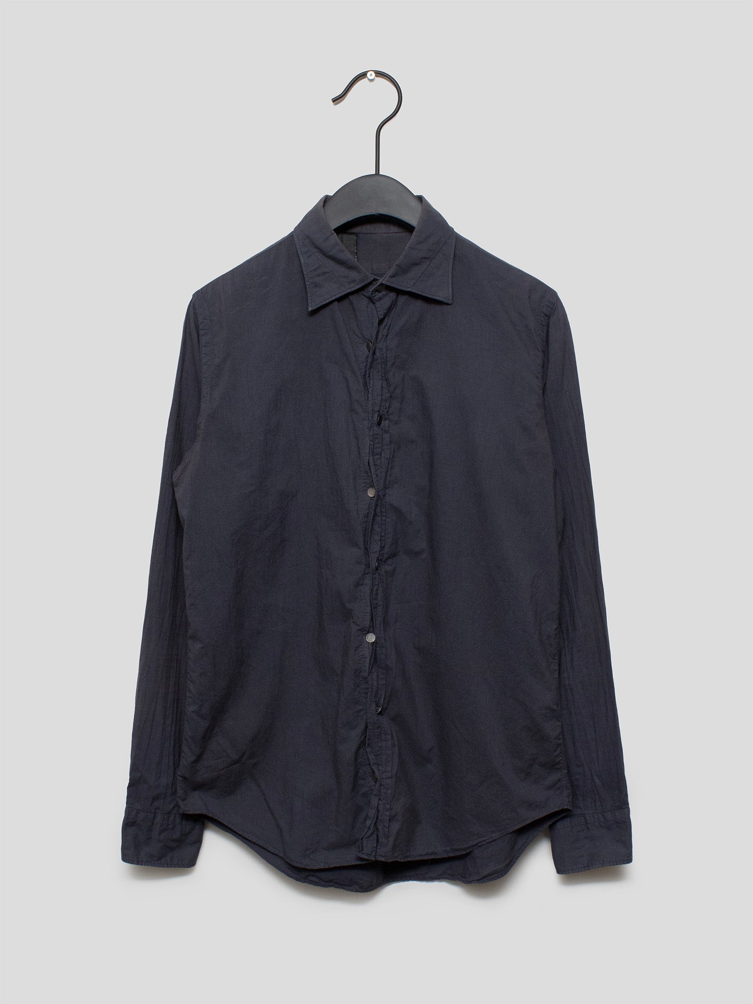 SS07 "Pantomime" Cross-Button Shirt