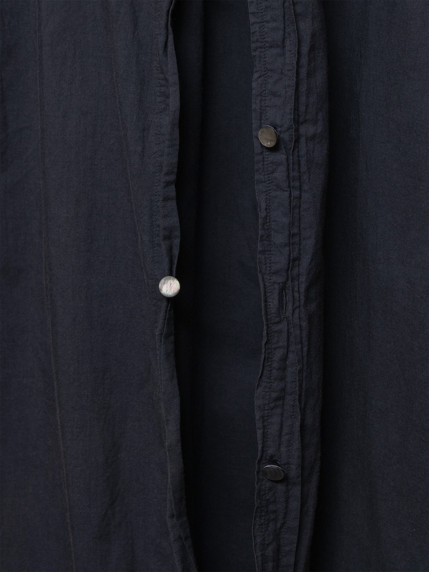 SS07 "Pantomime" Cross-Button Shirt