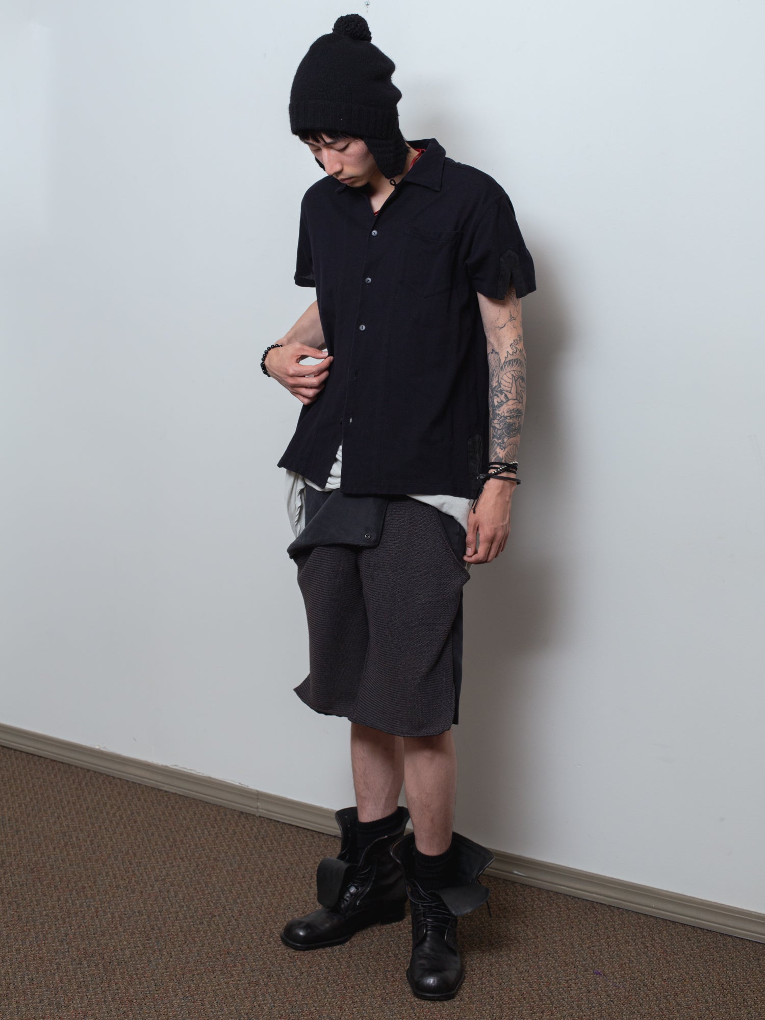 SS10 "Auto Junktion" Layered Shorts