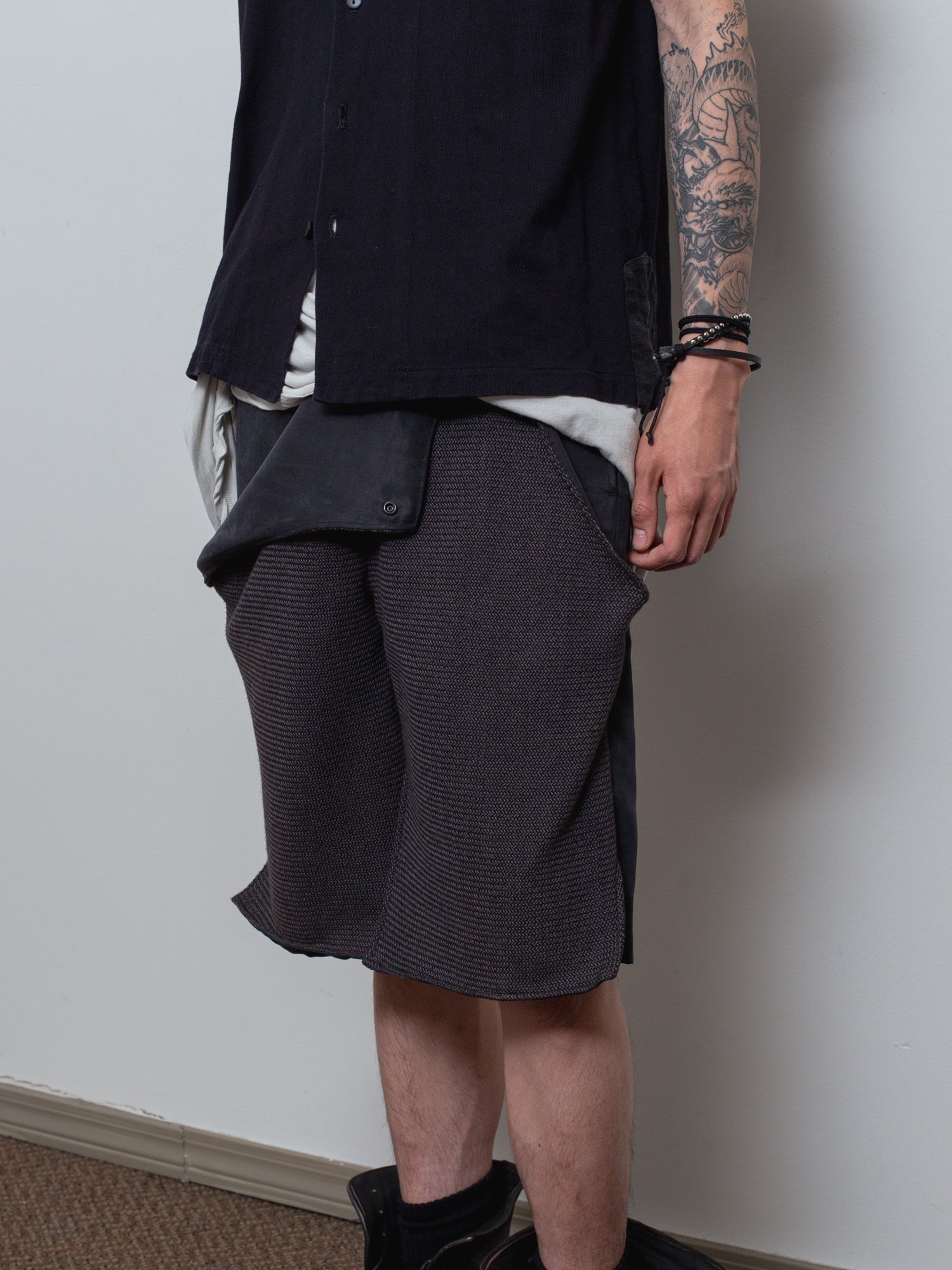 SS10 "Auto Junktion" Layered Shorts