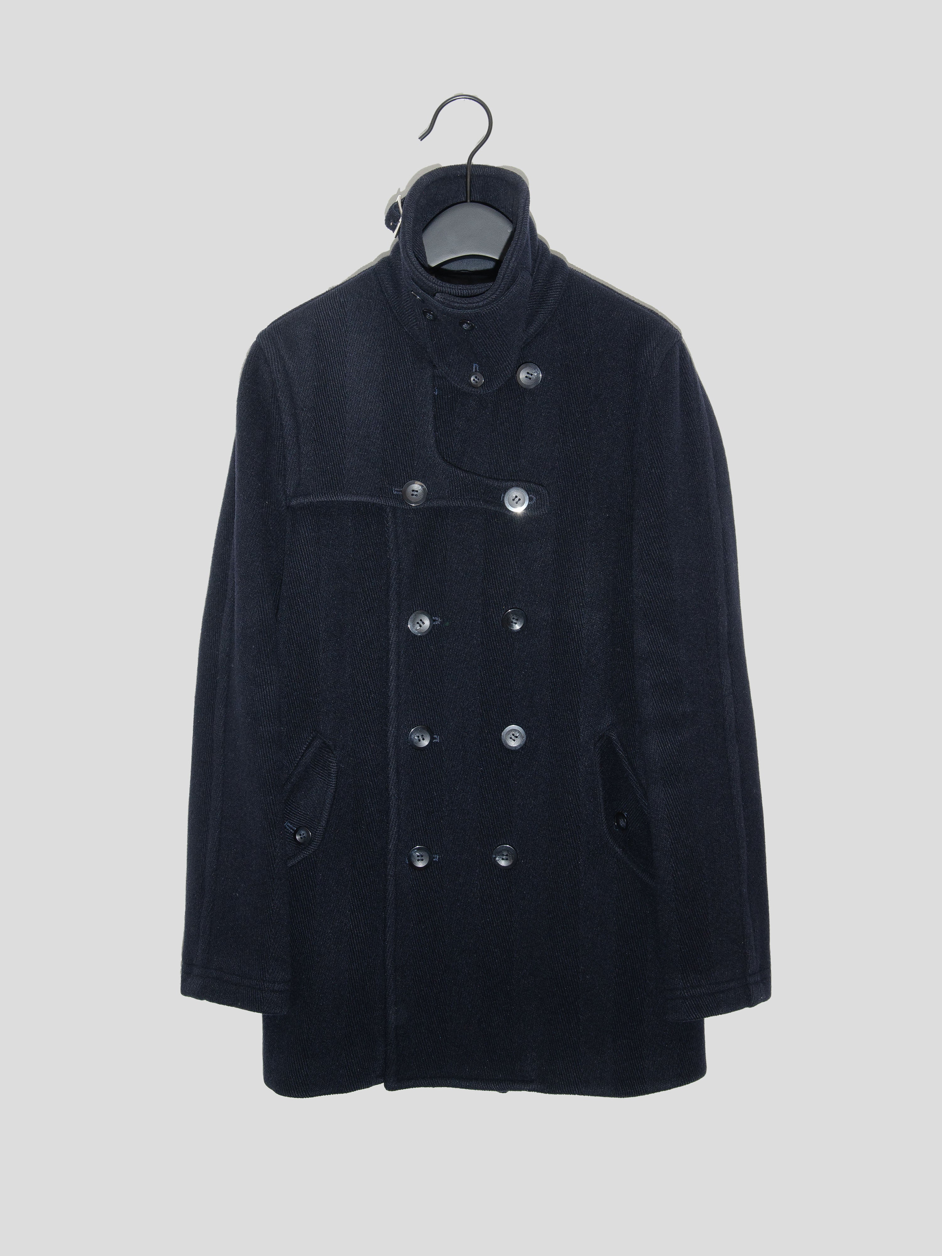 AW06 "CDA" Hybrid Flap Peacoat