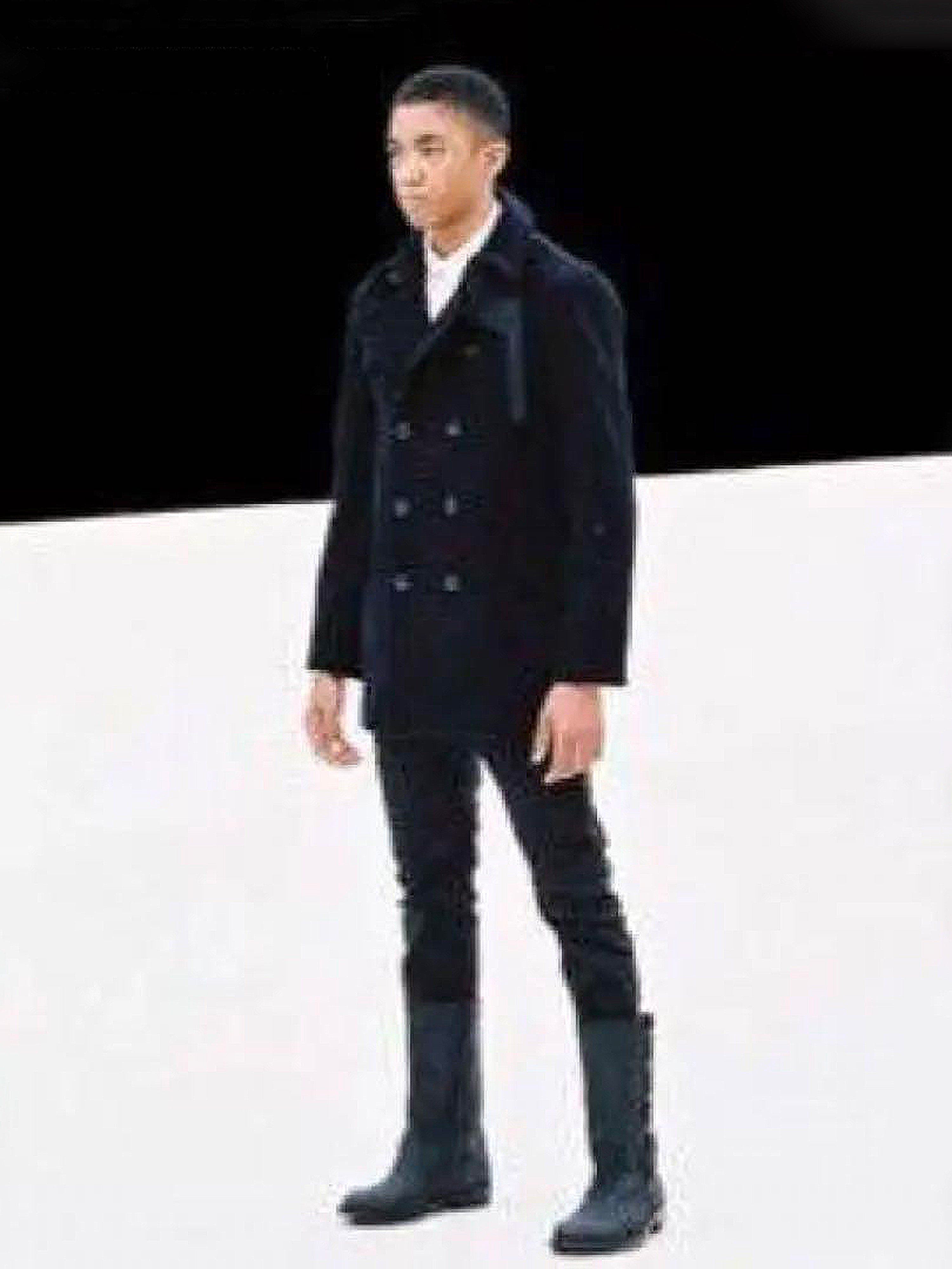 AW06 "CDA" Hybrid Flap Peacoat