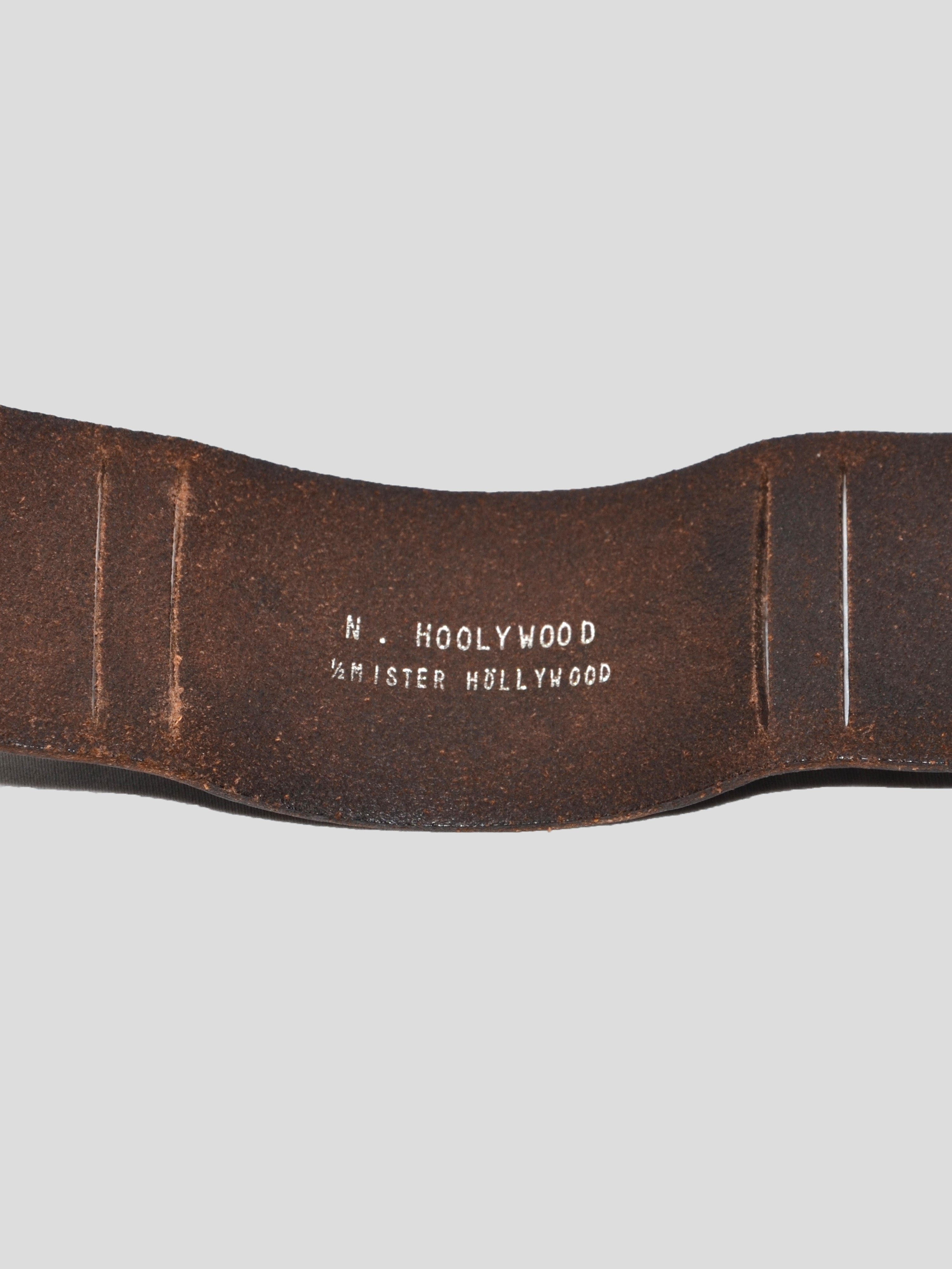 Leather Cuff Bracelet