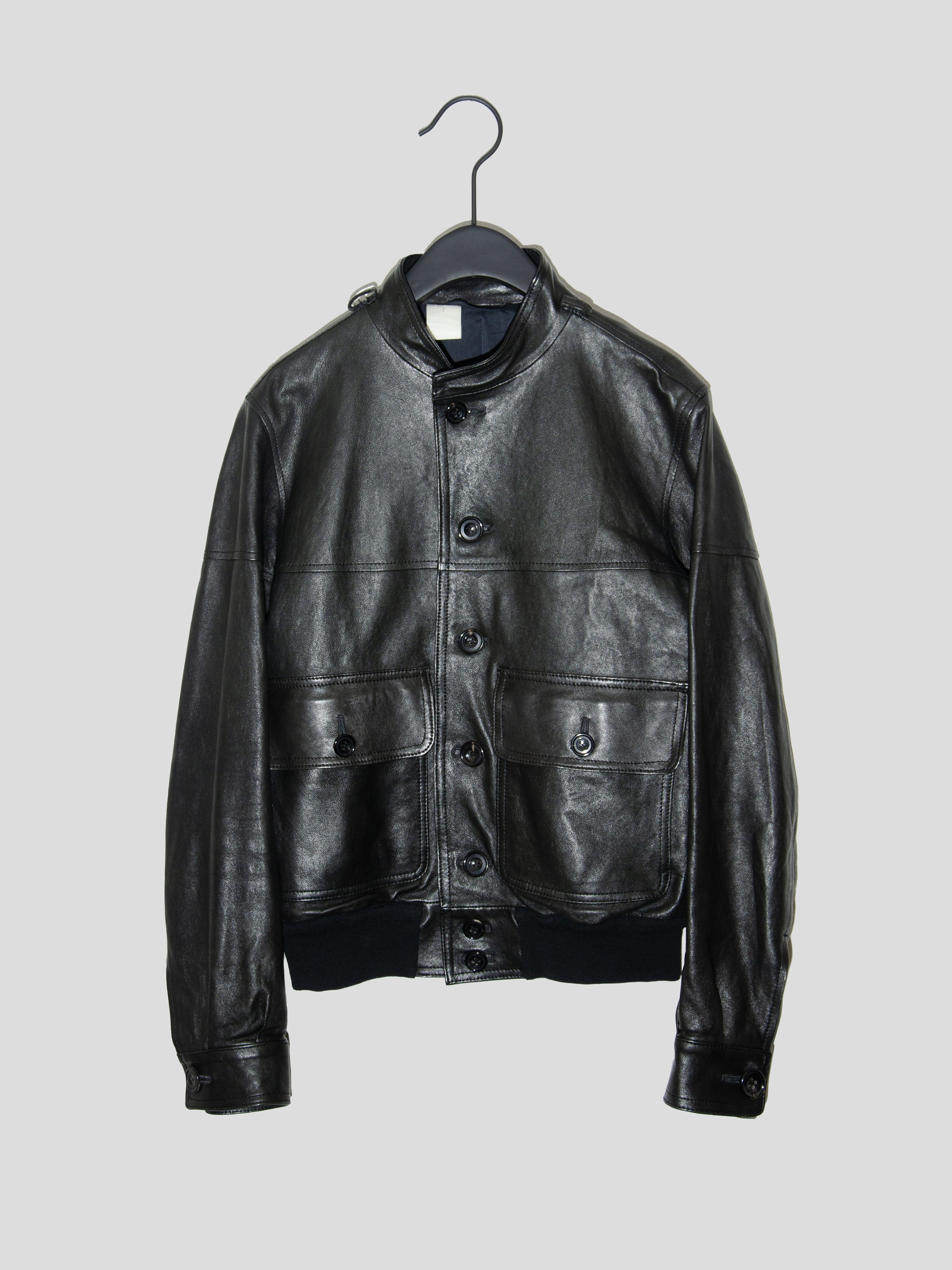 SS11 "Police Picture" A-2 Bomber Jacket