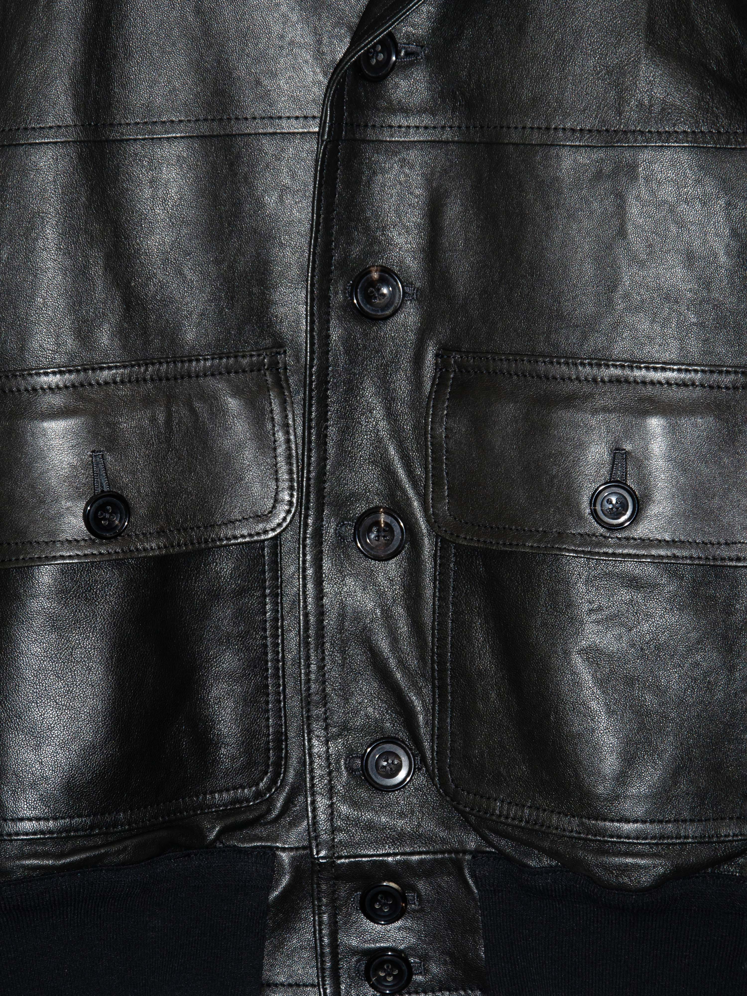 SS11 "Police Picture" A-2 Bomber Jacket