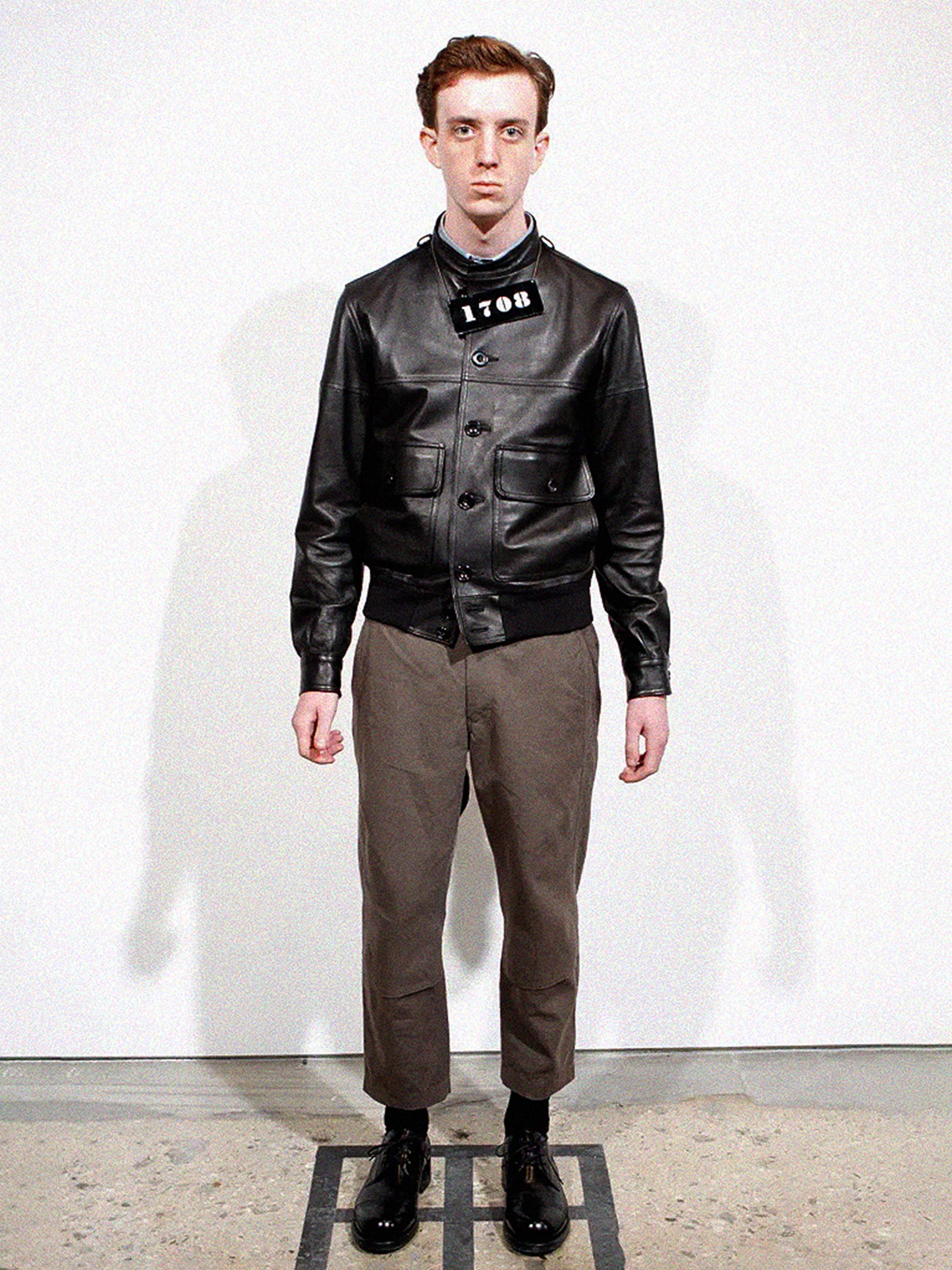 SS11 "Police Picture" A-2 Bomber Jacket