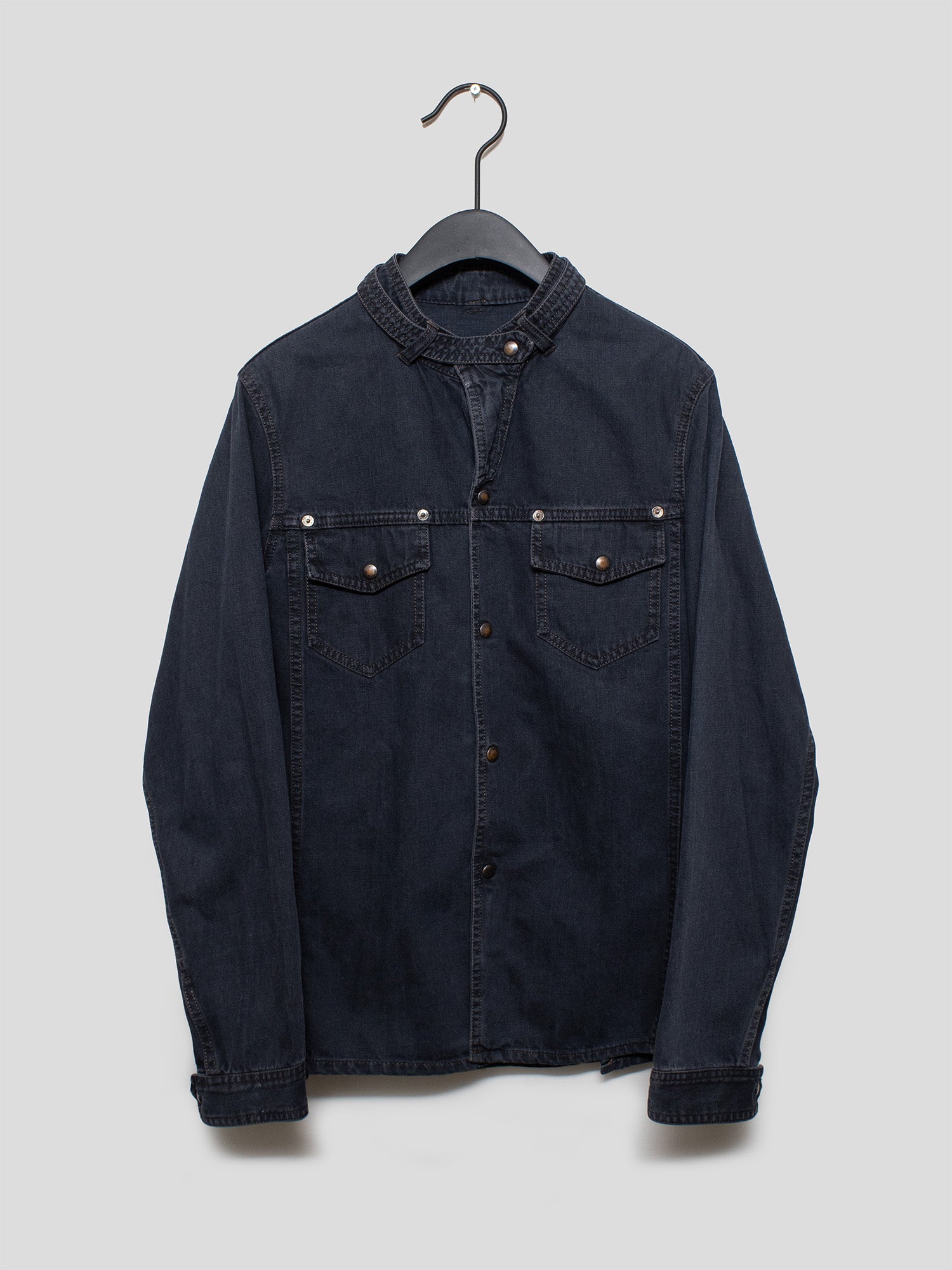 2000s Aged Denim Shirt