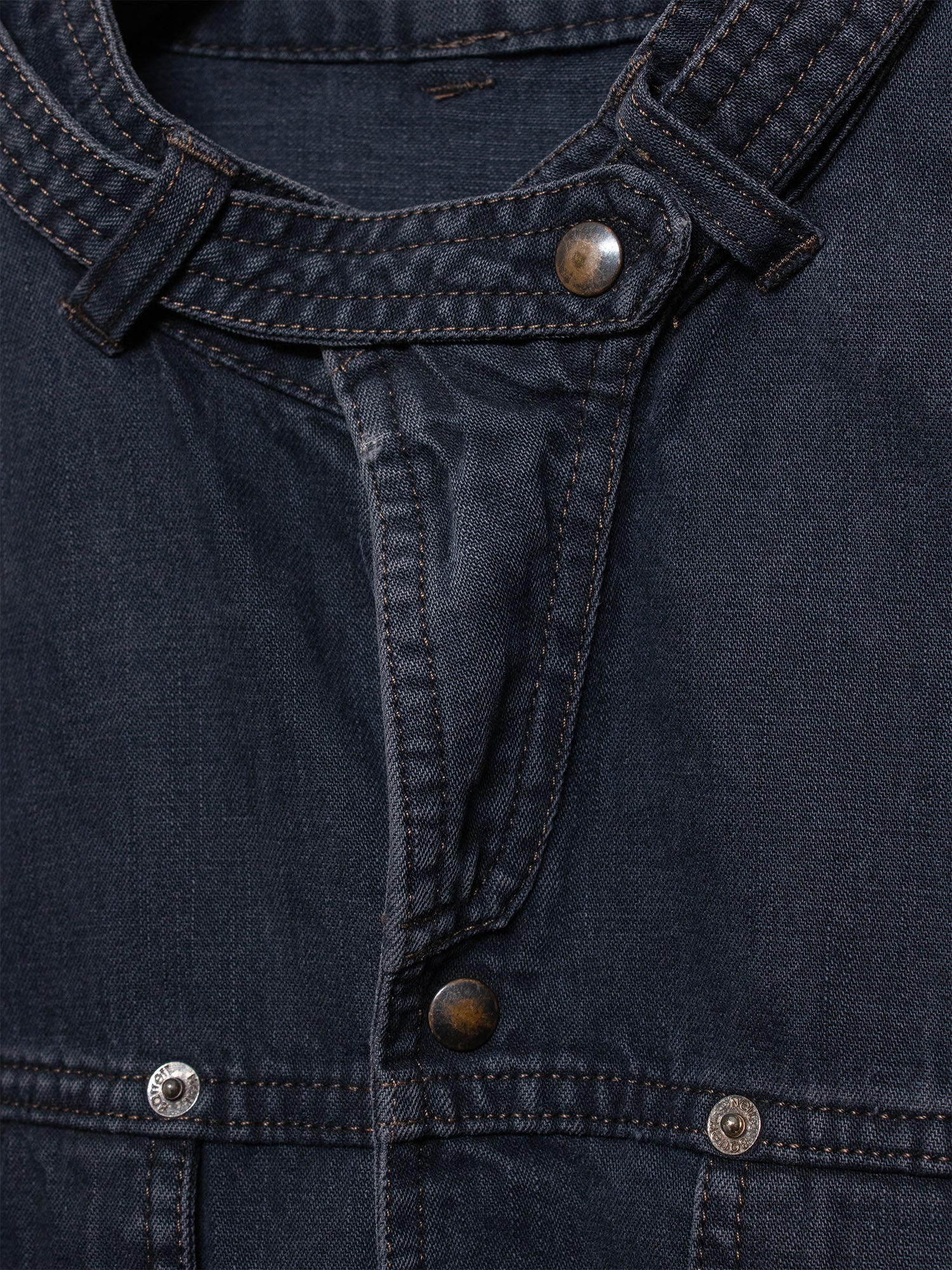 2000s Aged Denim Shirt