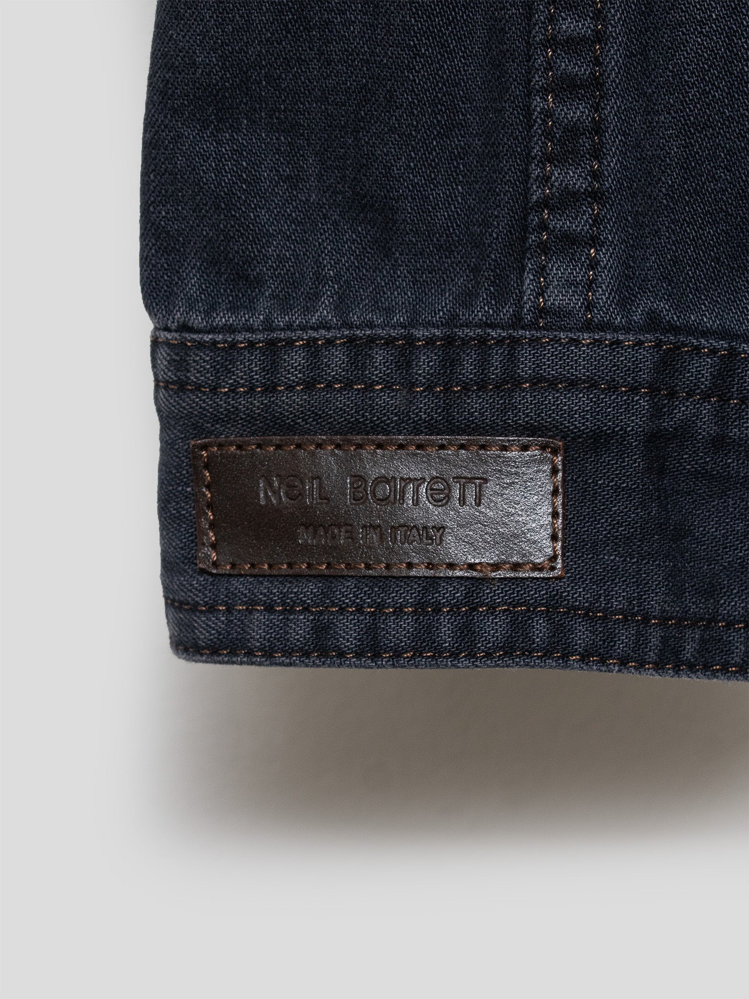 2000s Aged Denim Shirt