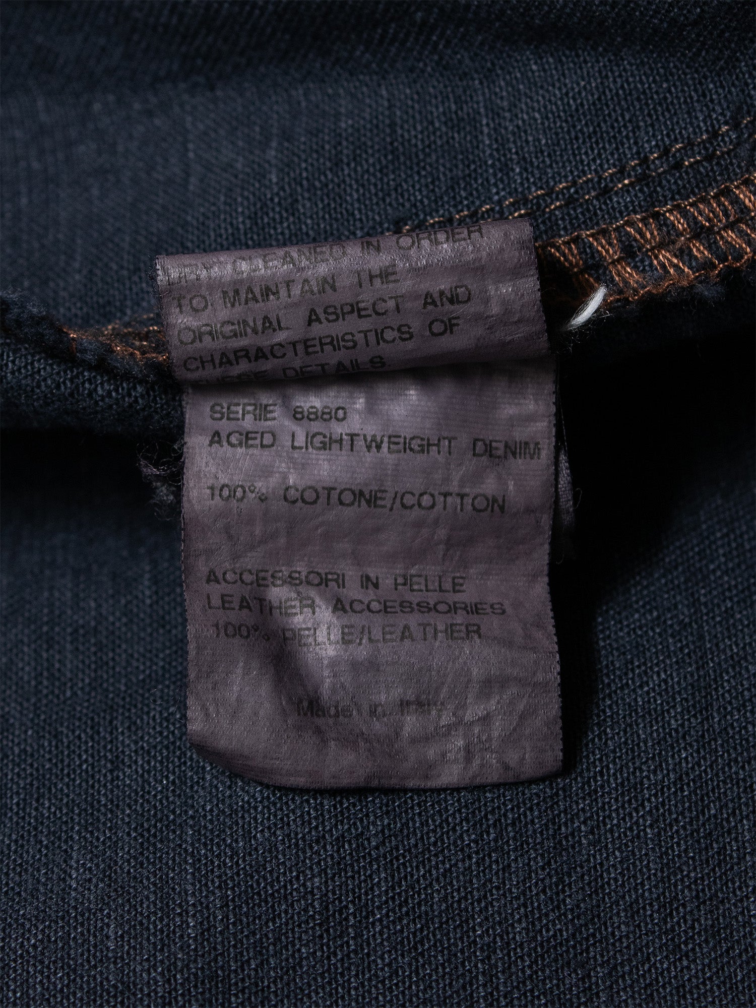 2000s Aged Denim Shirt