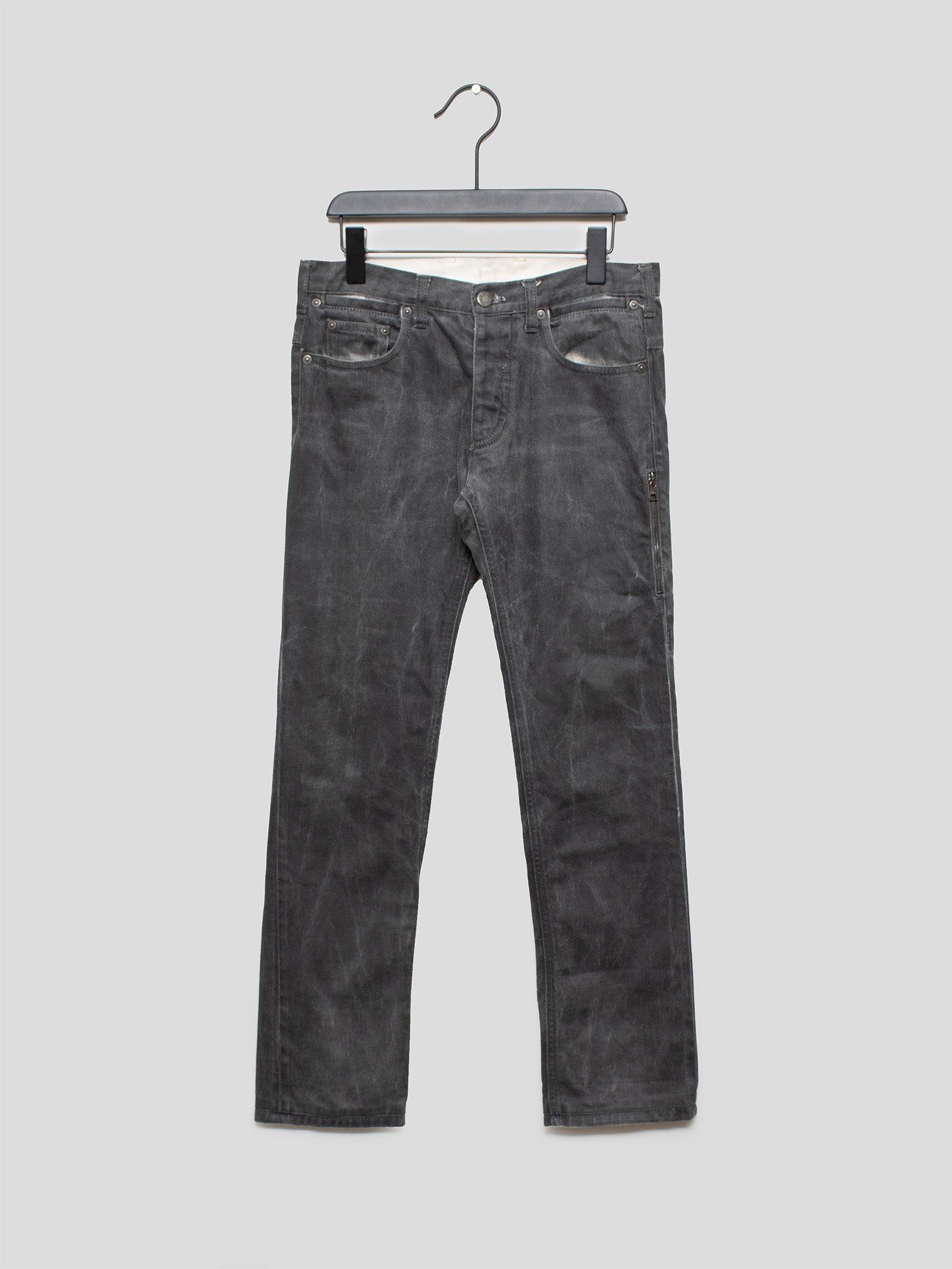2000s Pigment-Dyed Denim Jeans