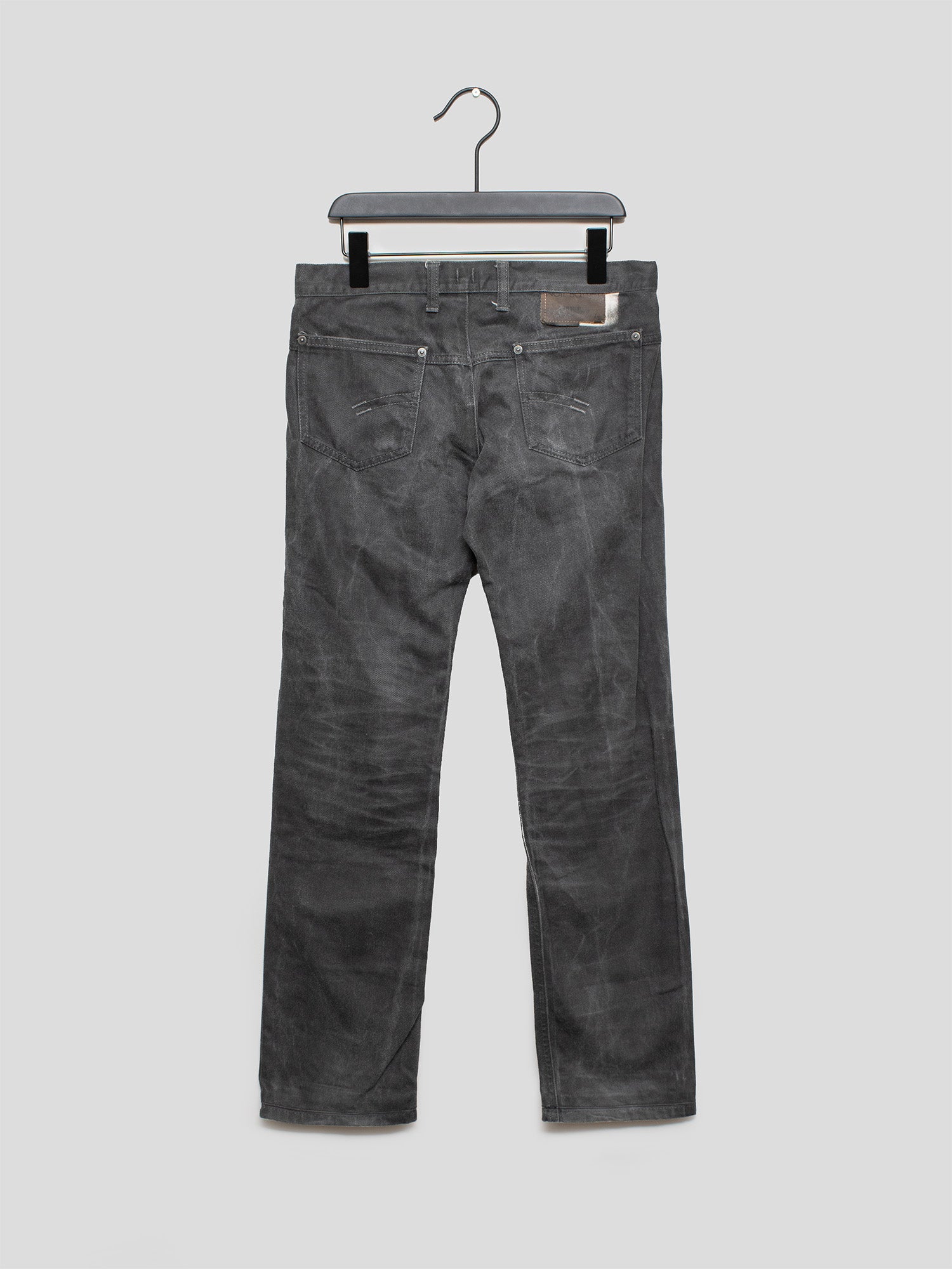 2000s Pigment-Dyed Denim Jeans
