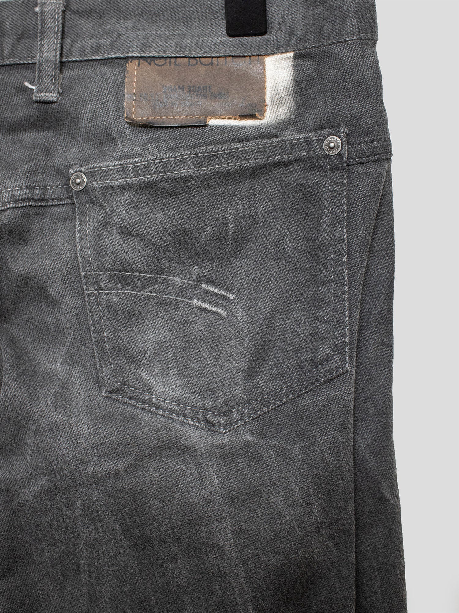 2000s Pigment-Dyed Denim Jeans