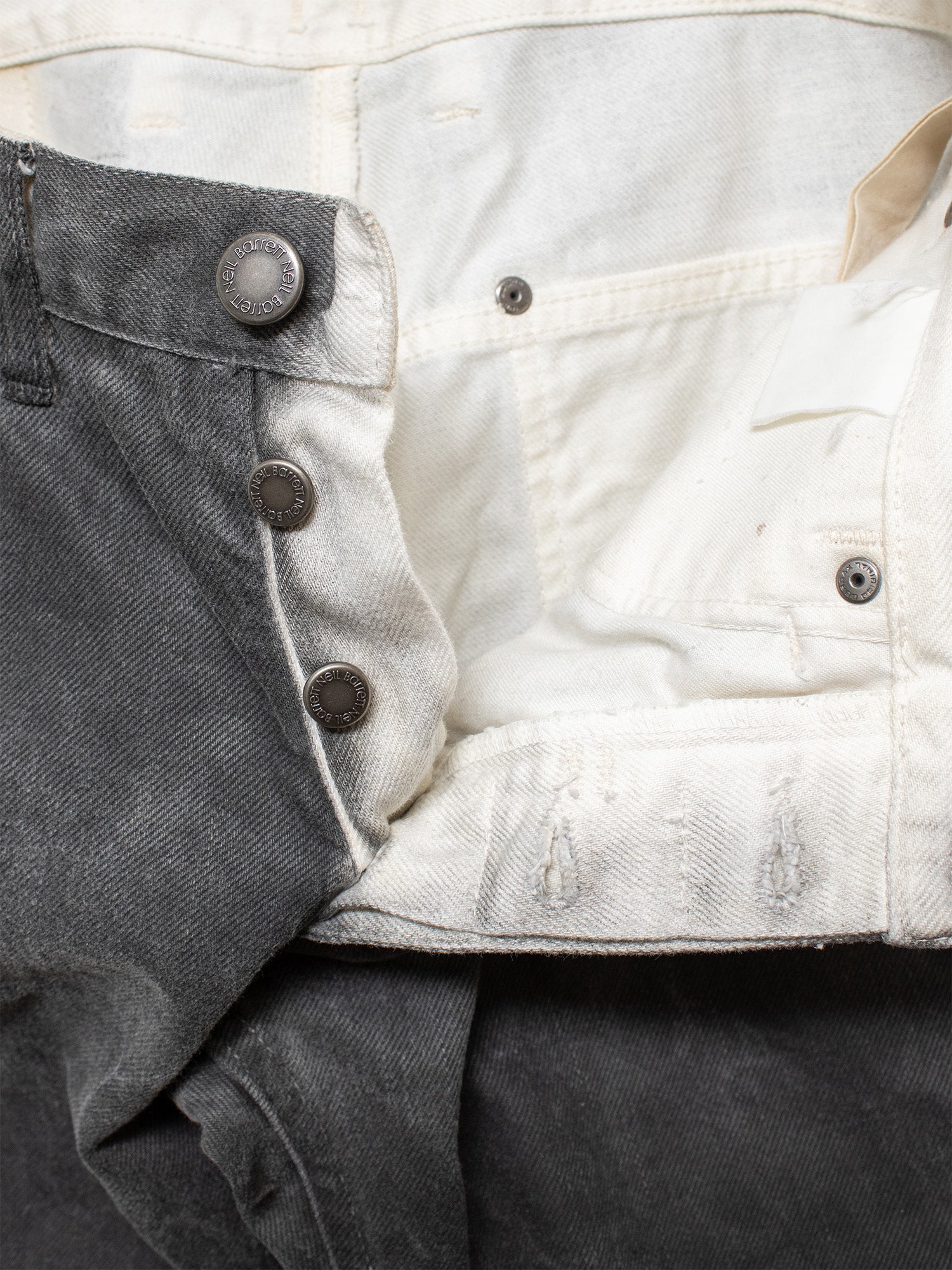 2000s Pigment-Dyed Denim Jeans