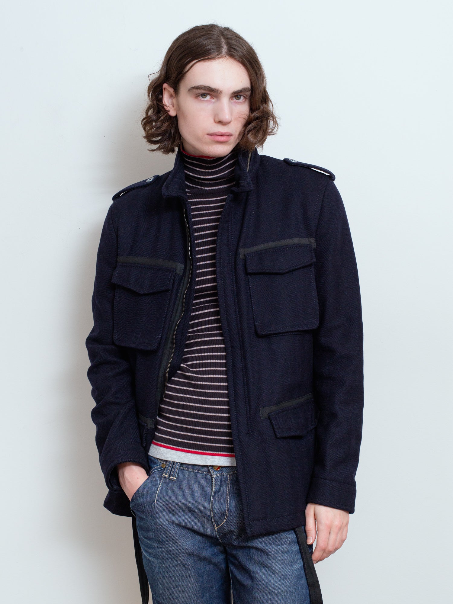 AW03 M-65 Field Jacket
