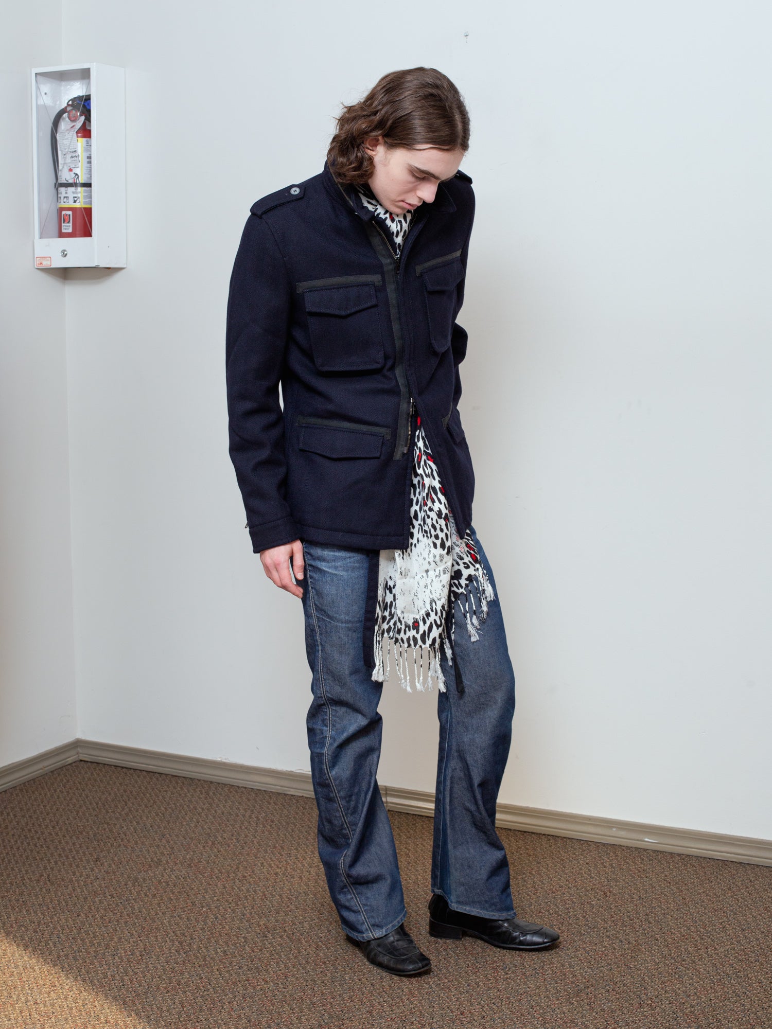 AW03 M-65 Field Jacket