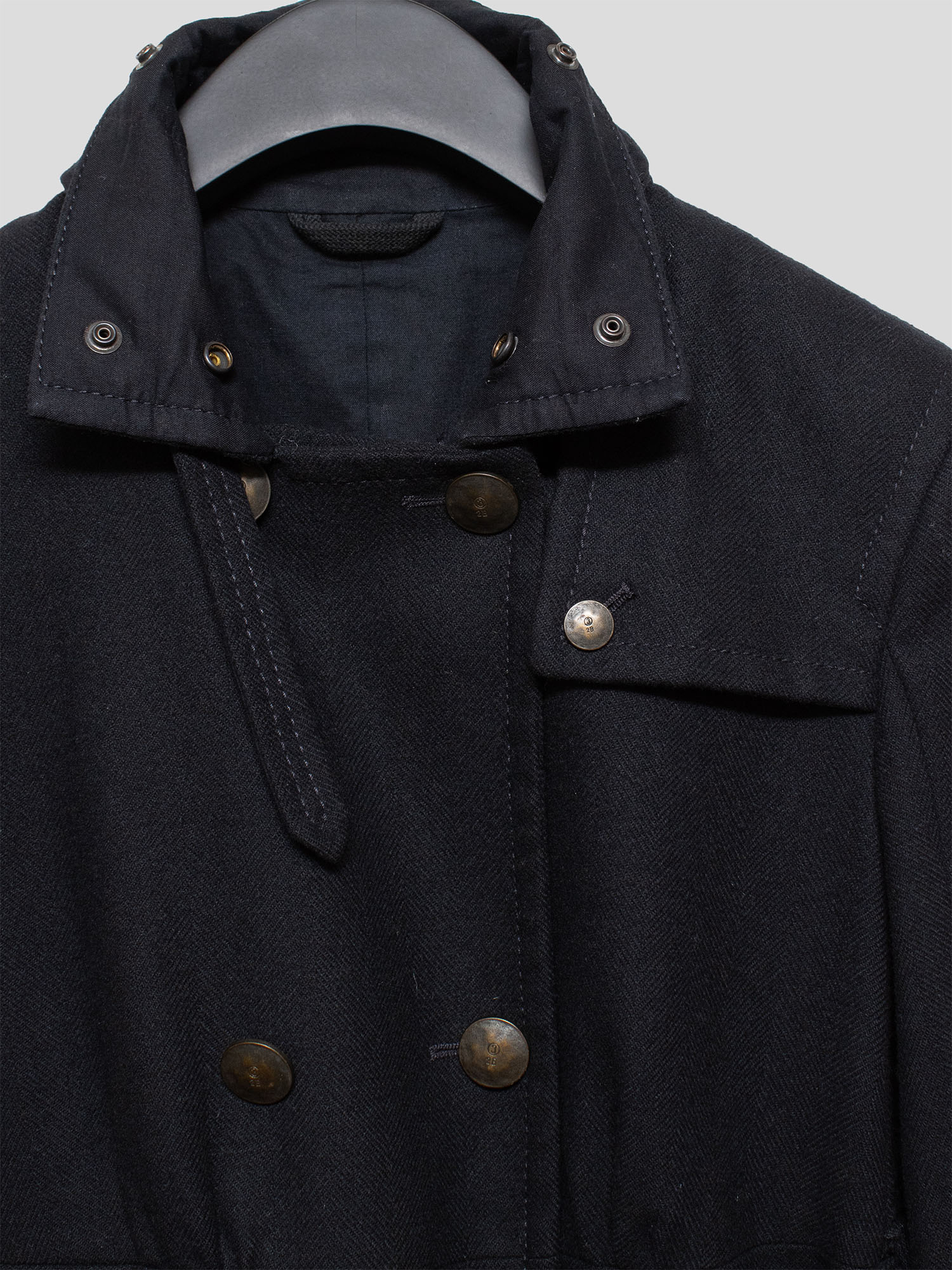AW05 Double-Breasted Jacket
