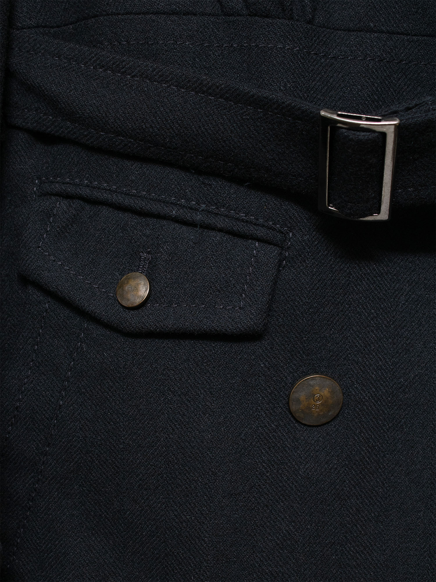 AW05 Double-Breasted Jacket