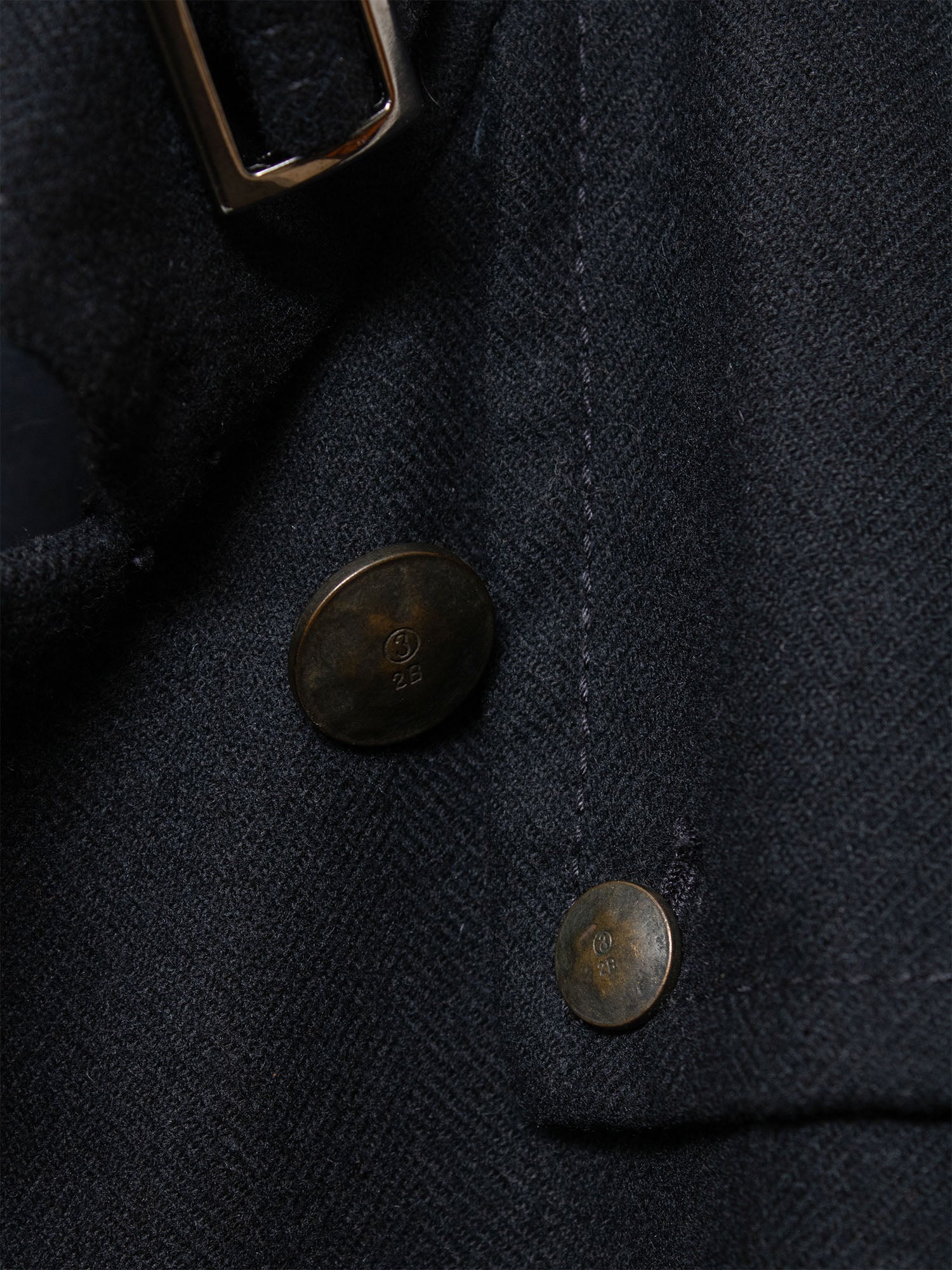 AW05 Double-Breasted Jacket