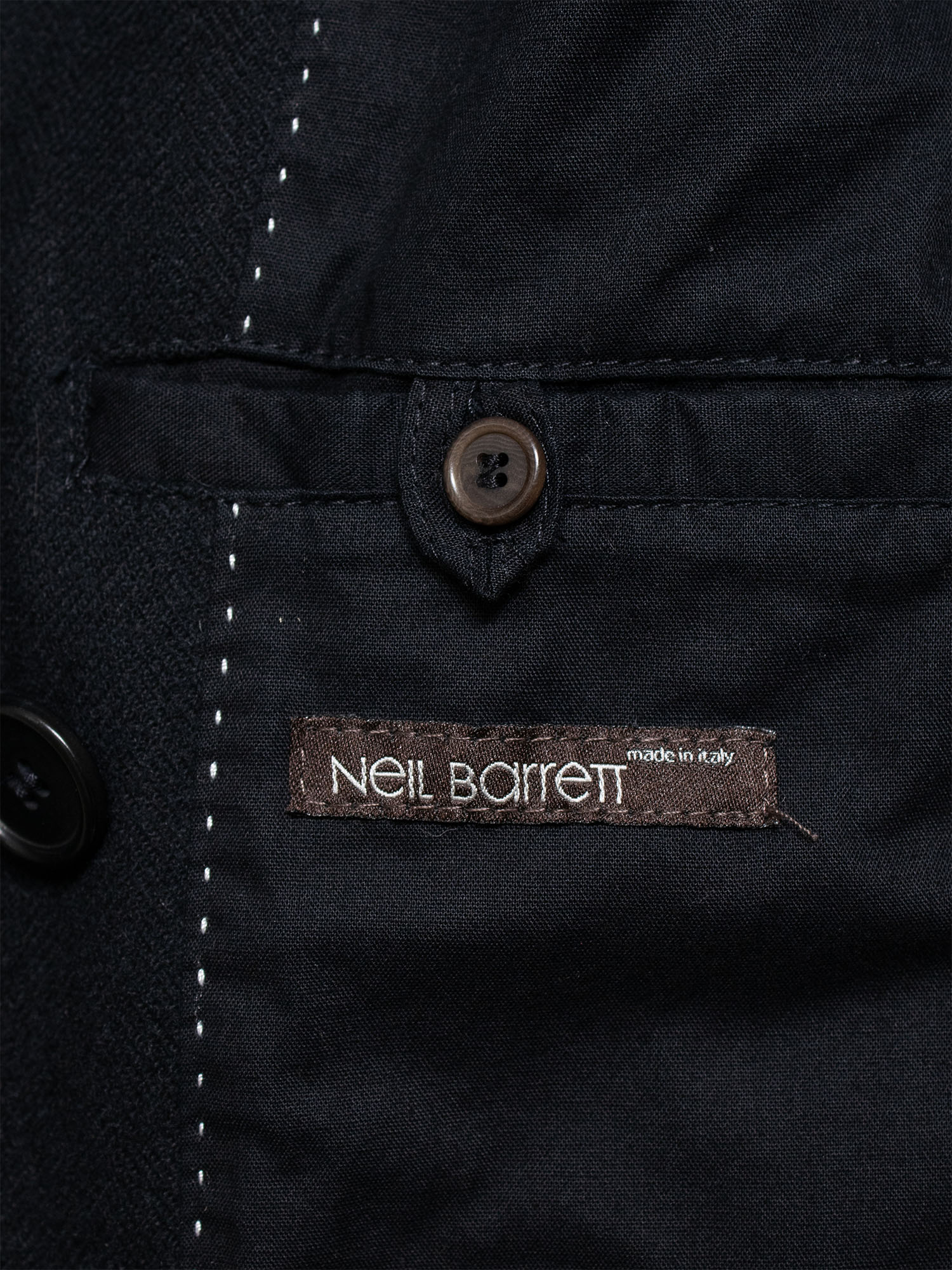 AW05 Double-Breasted Jacket