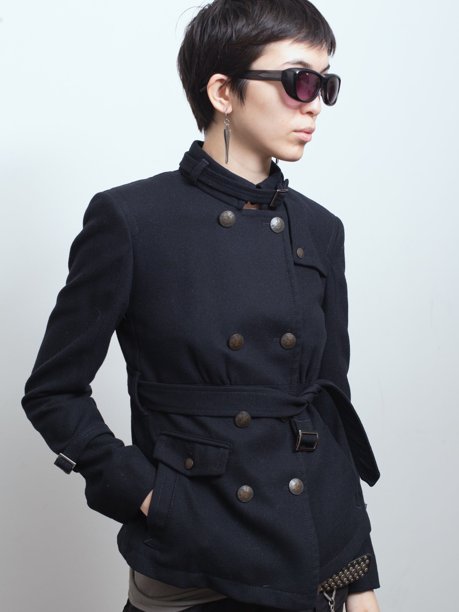 AW05 Double-Breasted Jacket