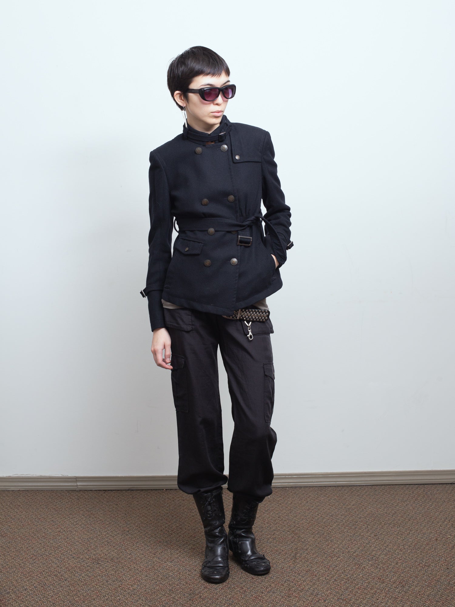 AW05 Double-Breasted Jacket