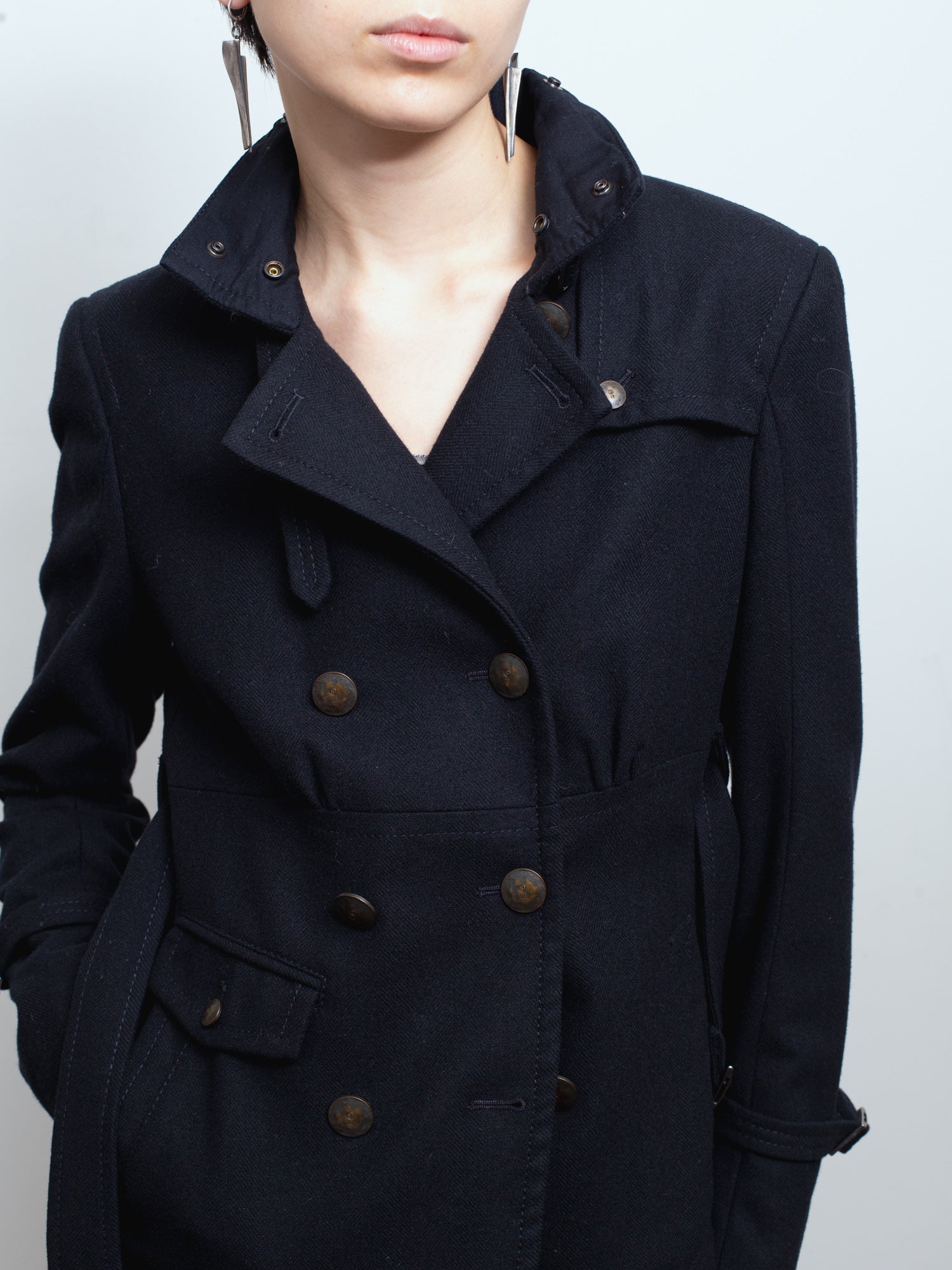 AW05 Double-Breasted Jacket