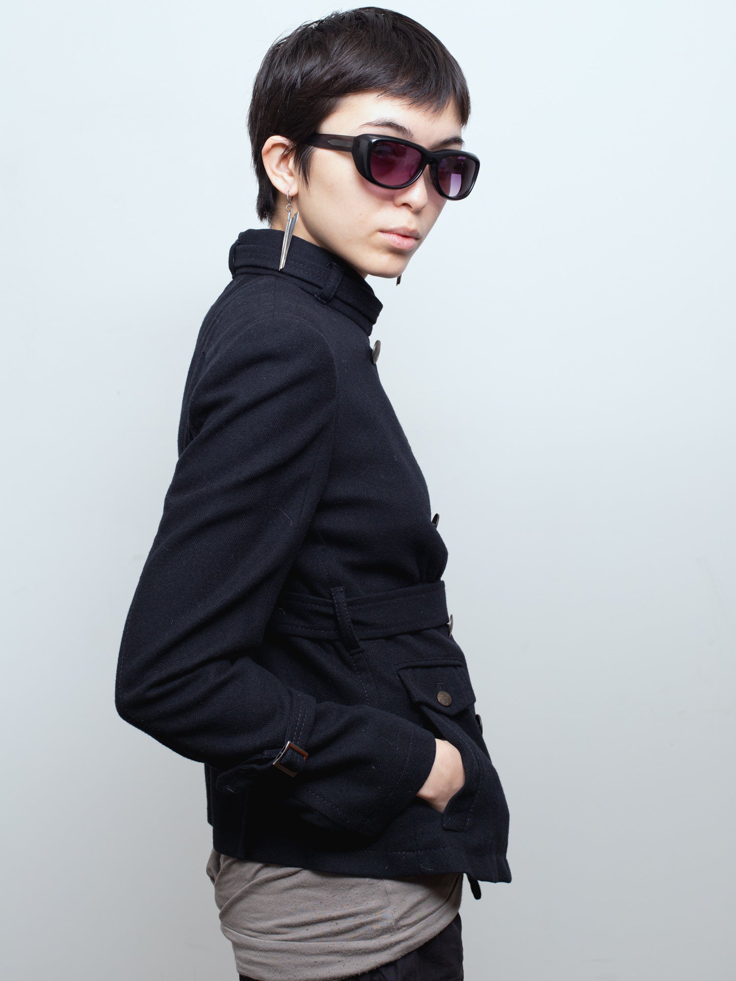 AW05 Double-Breasted Jacket