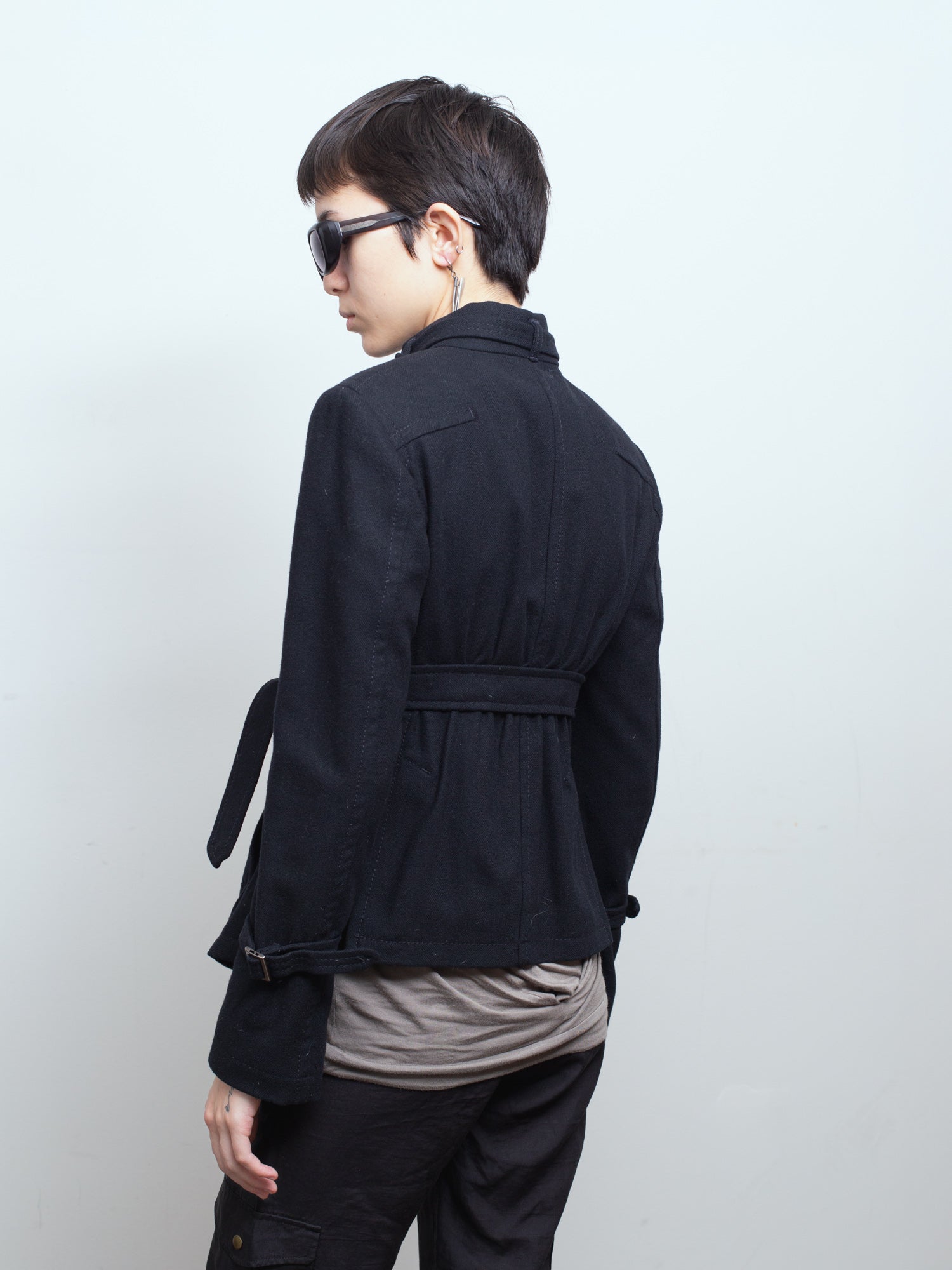 AW05 Double-Breasted Jacket