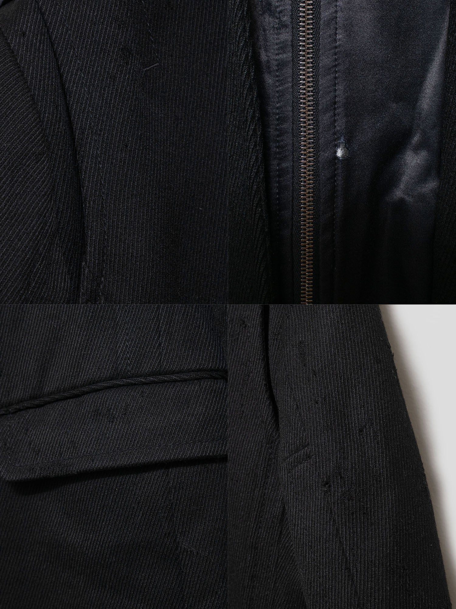 AW06 Mock Layer Military Coat
