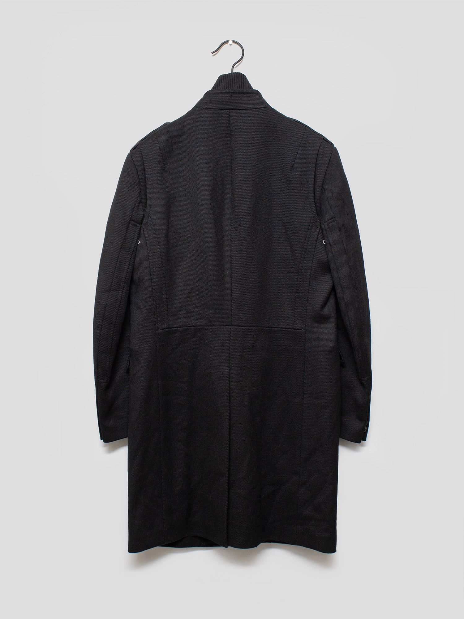 AW06 Mock Layer Military Coat