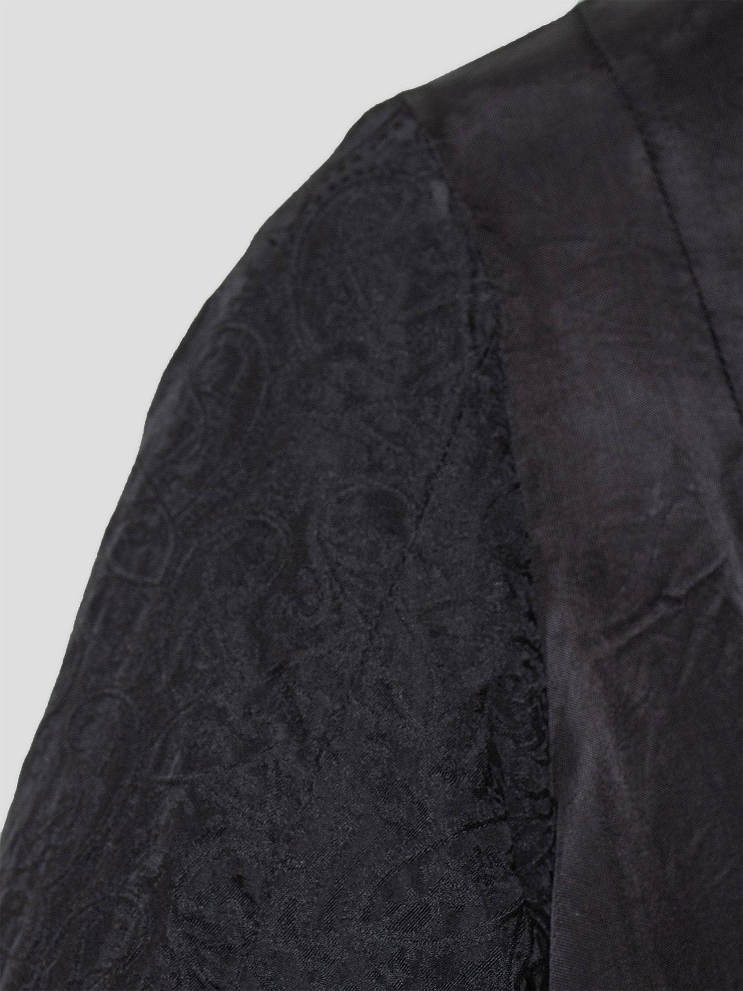 AW06 Rounded Collar Wool Coat