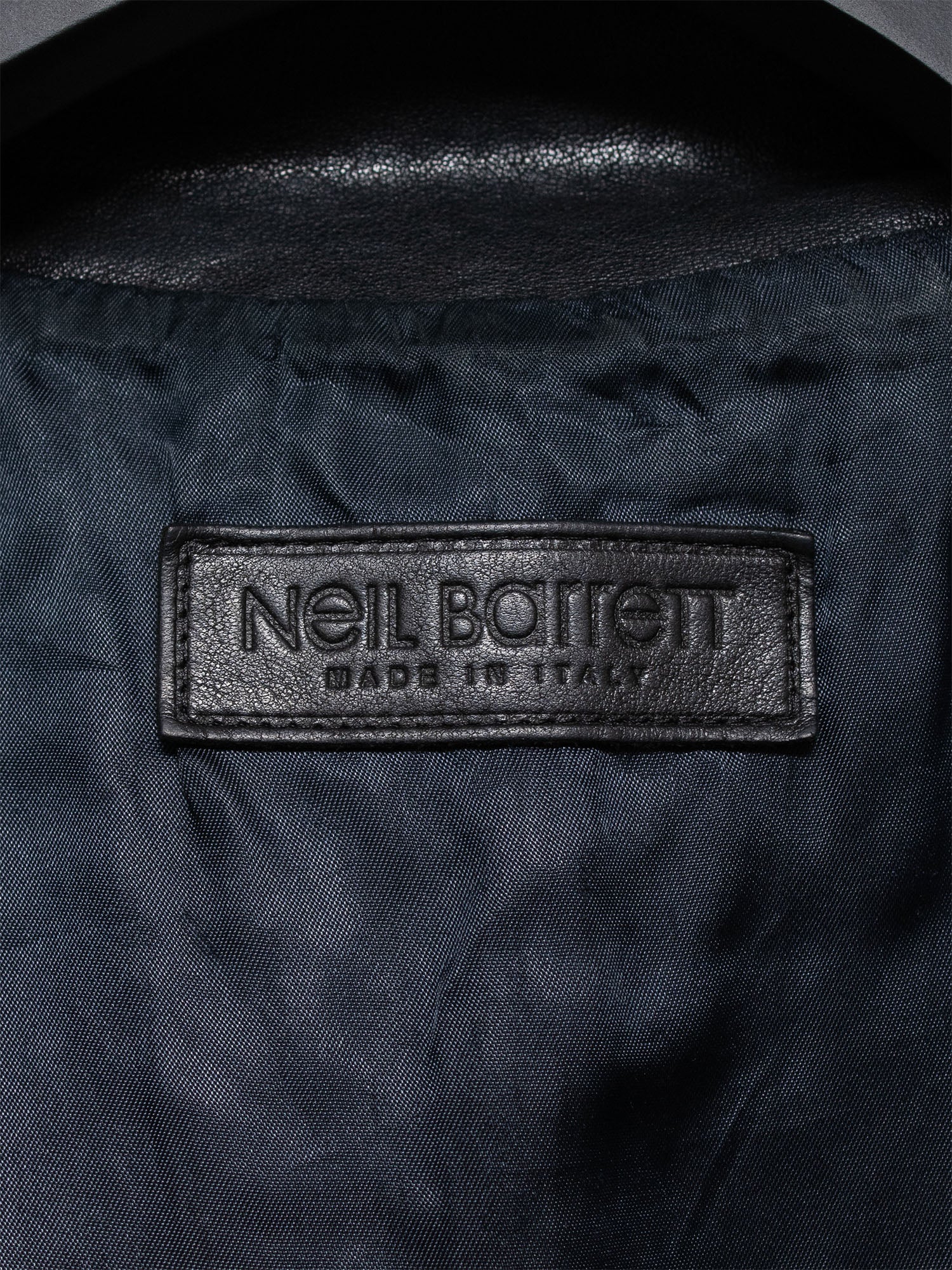 AW08 Multi-Zip Lambskin Moto Jacket