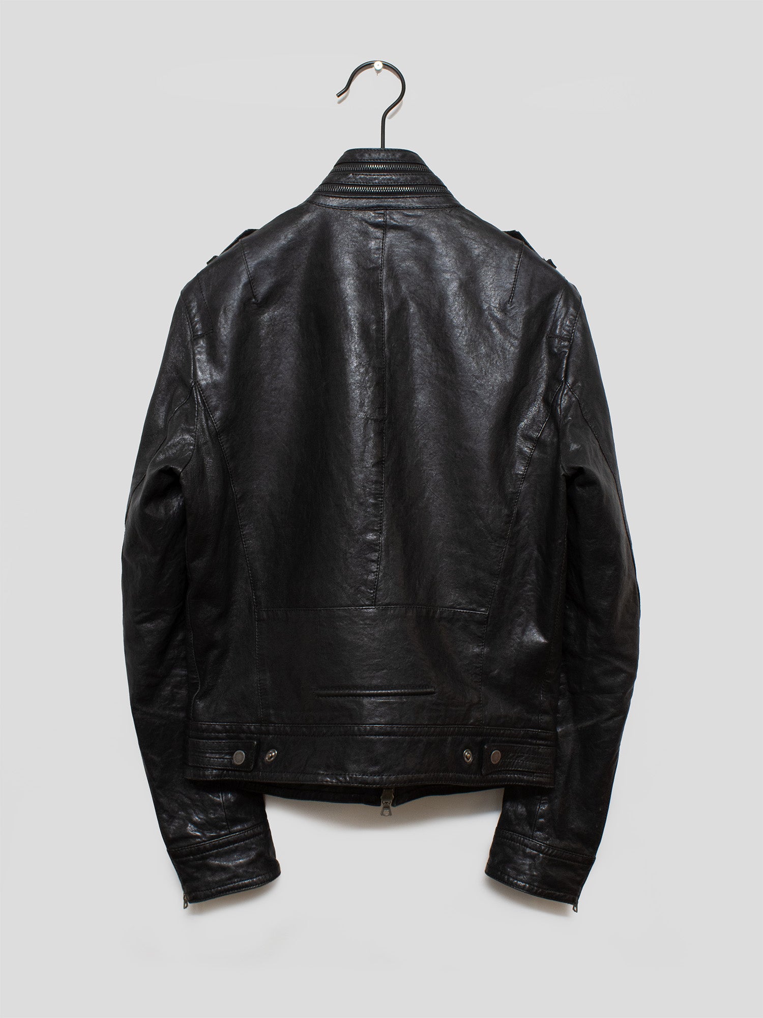 Neil Barrett Autumn/Winter 2008 Lambskin Leather Jacket | COMMUNE