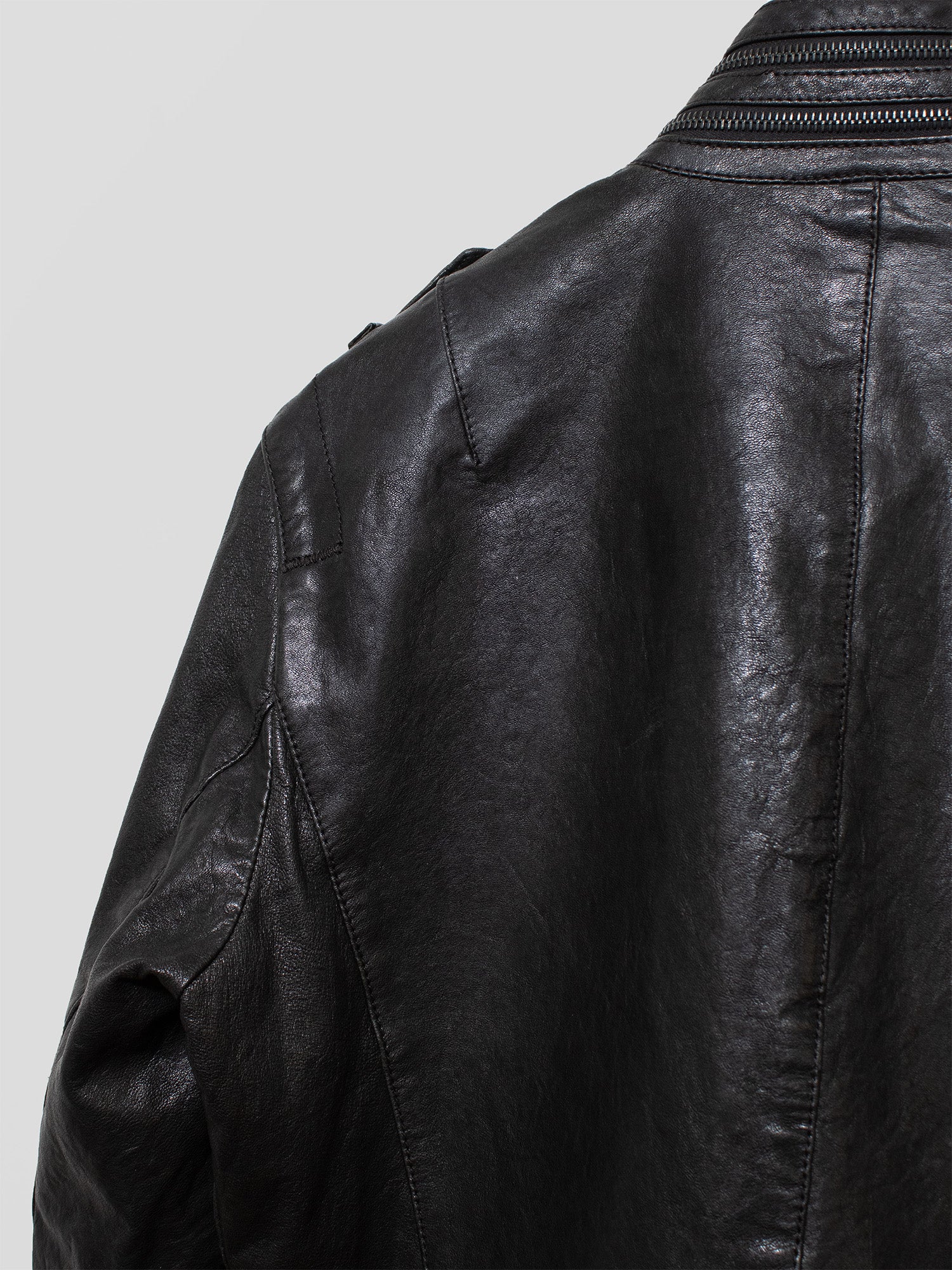 Neil Barrett Autumn/Winter 2008 Lambskin Leather Jacket | COMMUNE