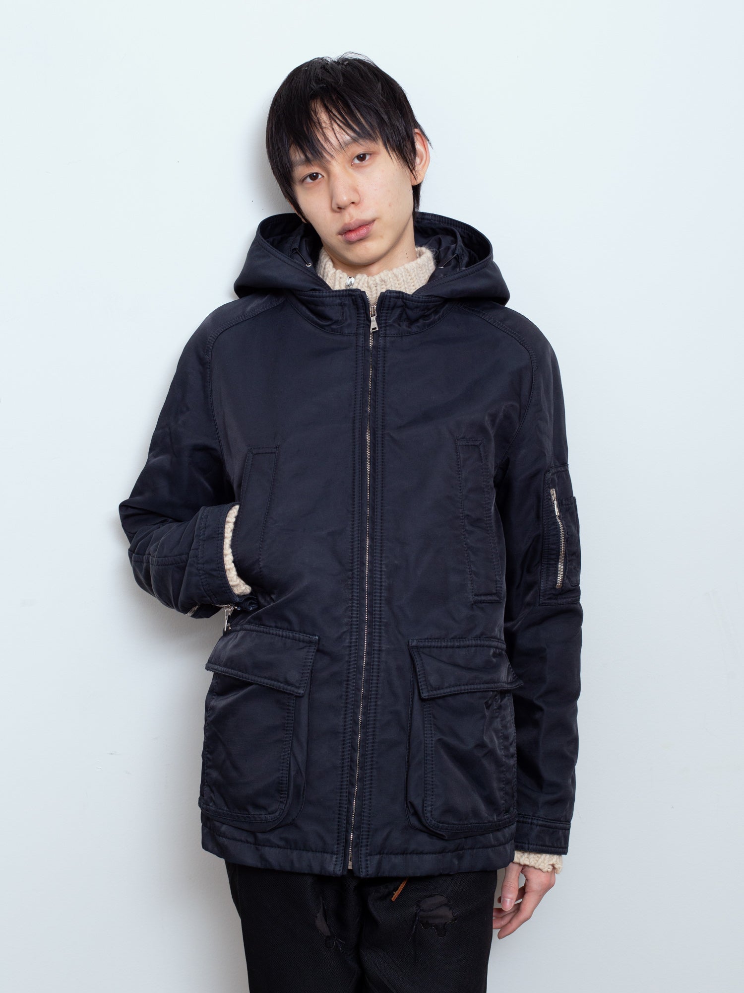 AW09 Hooded Short Parka