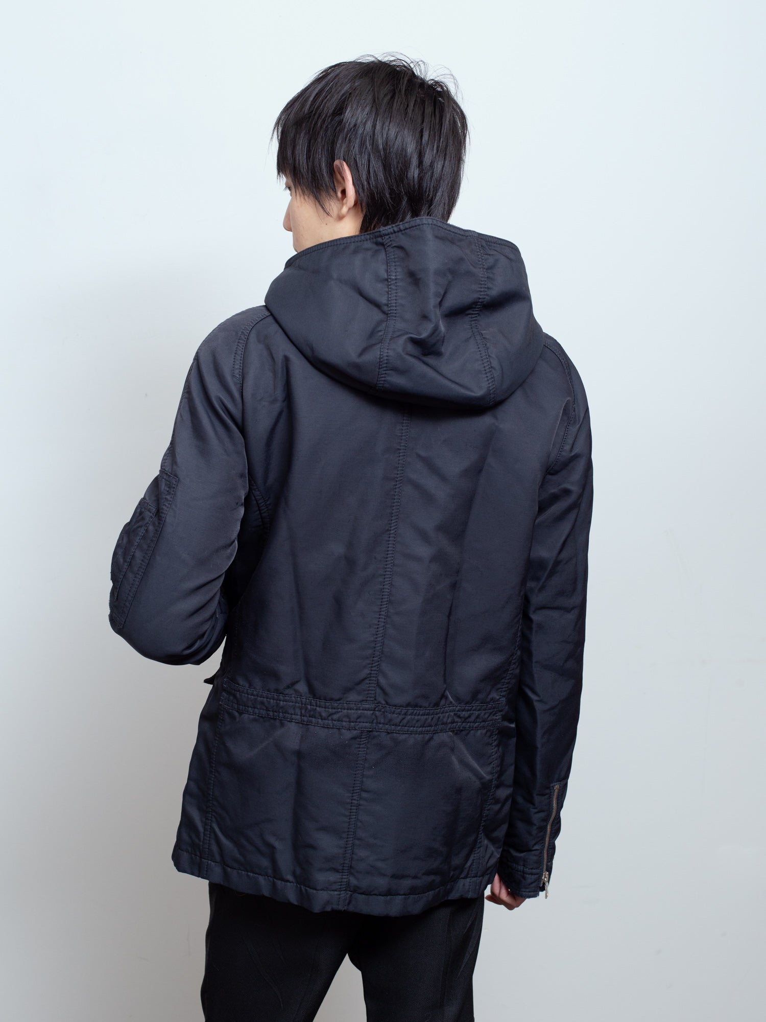 AW09 Hooded Short Parka