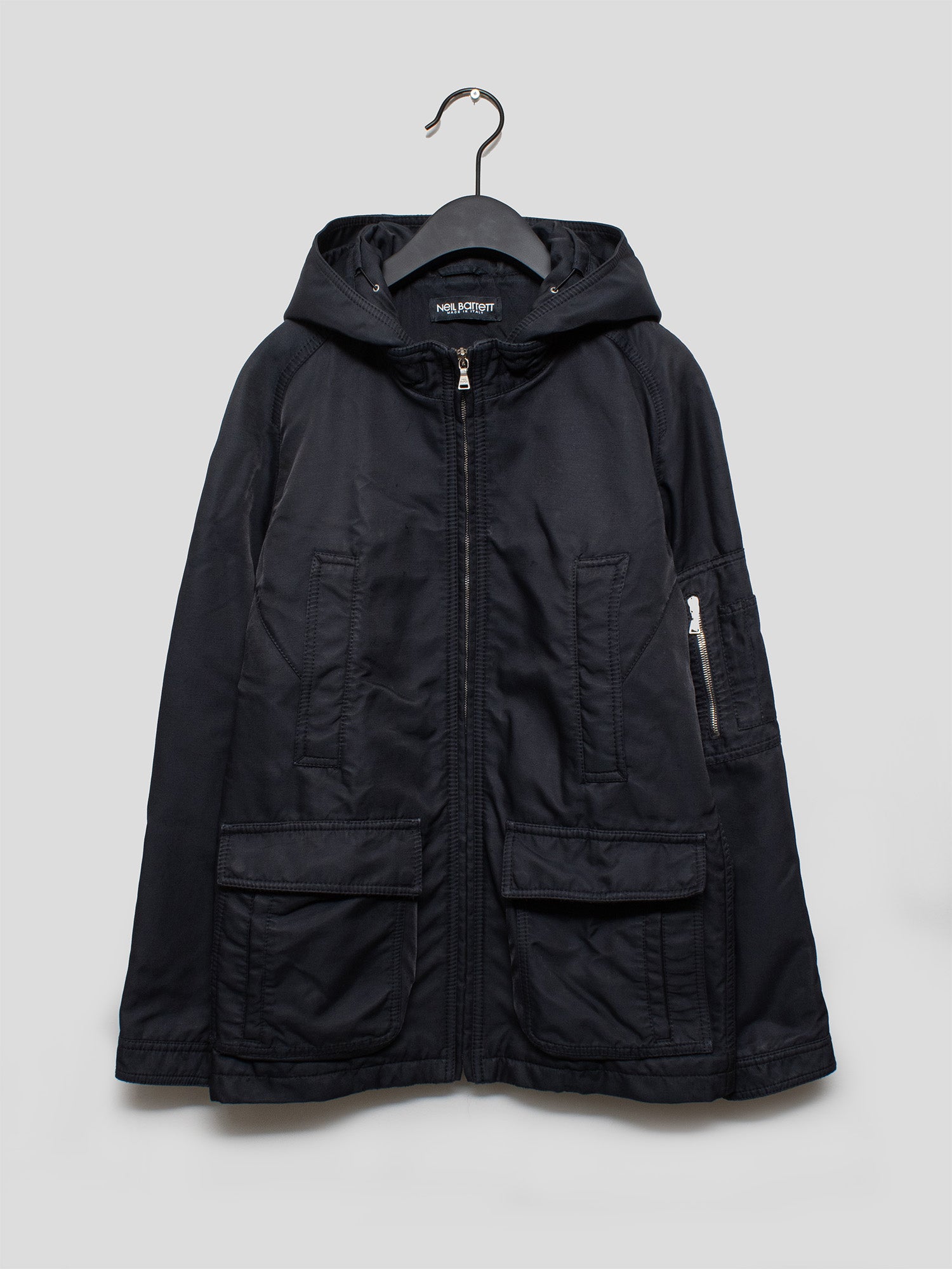 AW09 Hooded Short Parka
