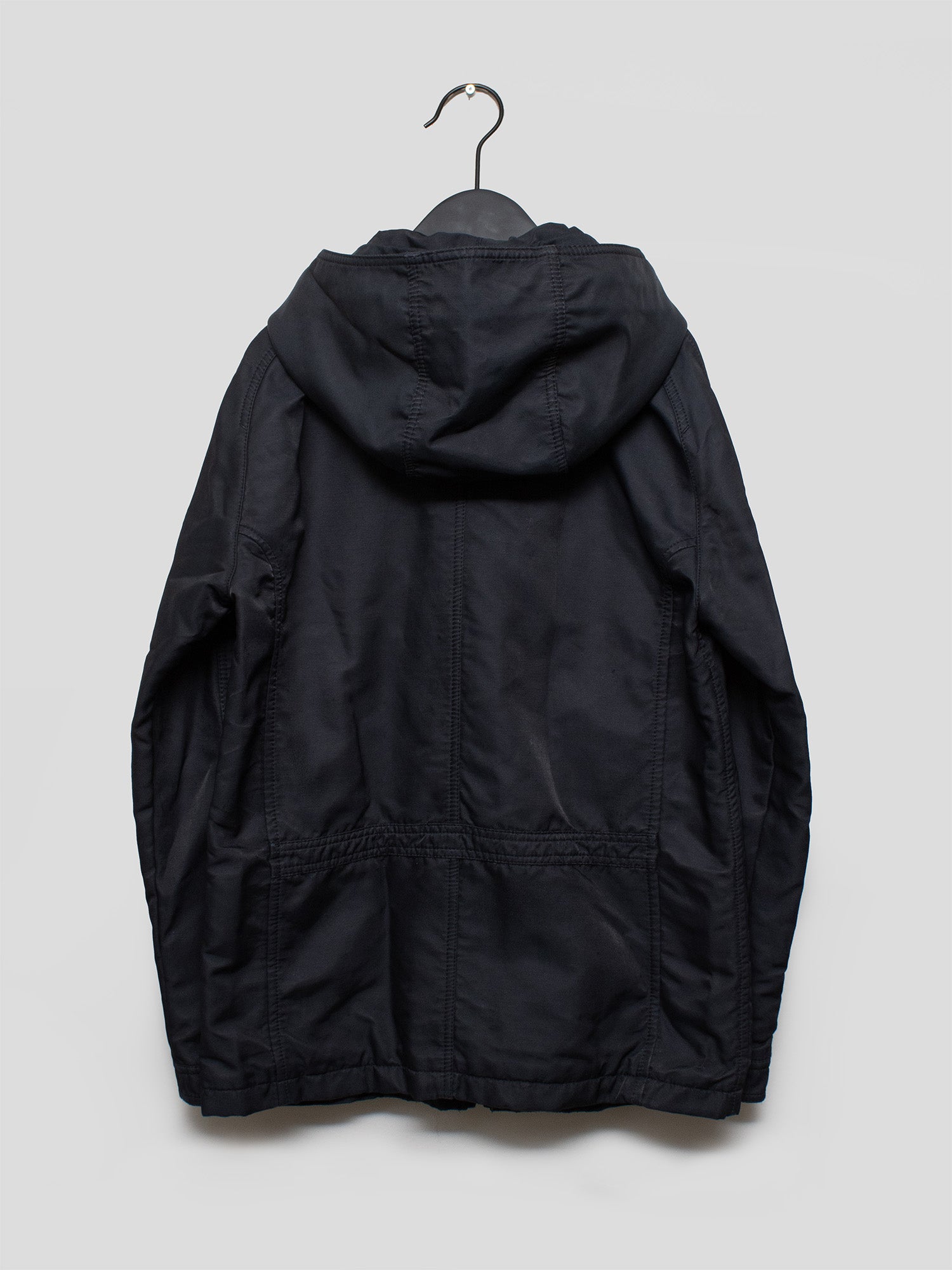 AW09 Hooded Short Parka