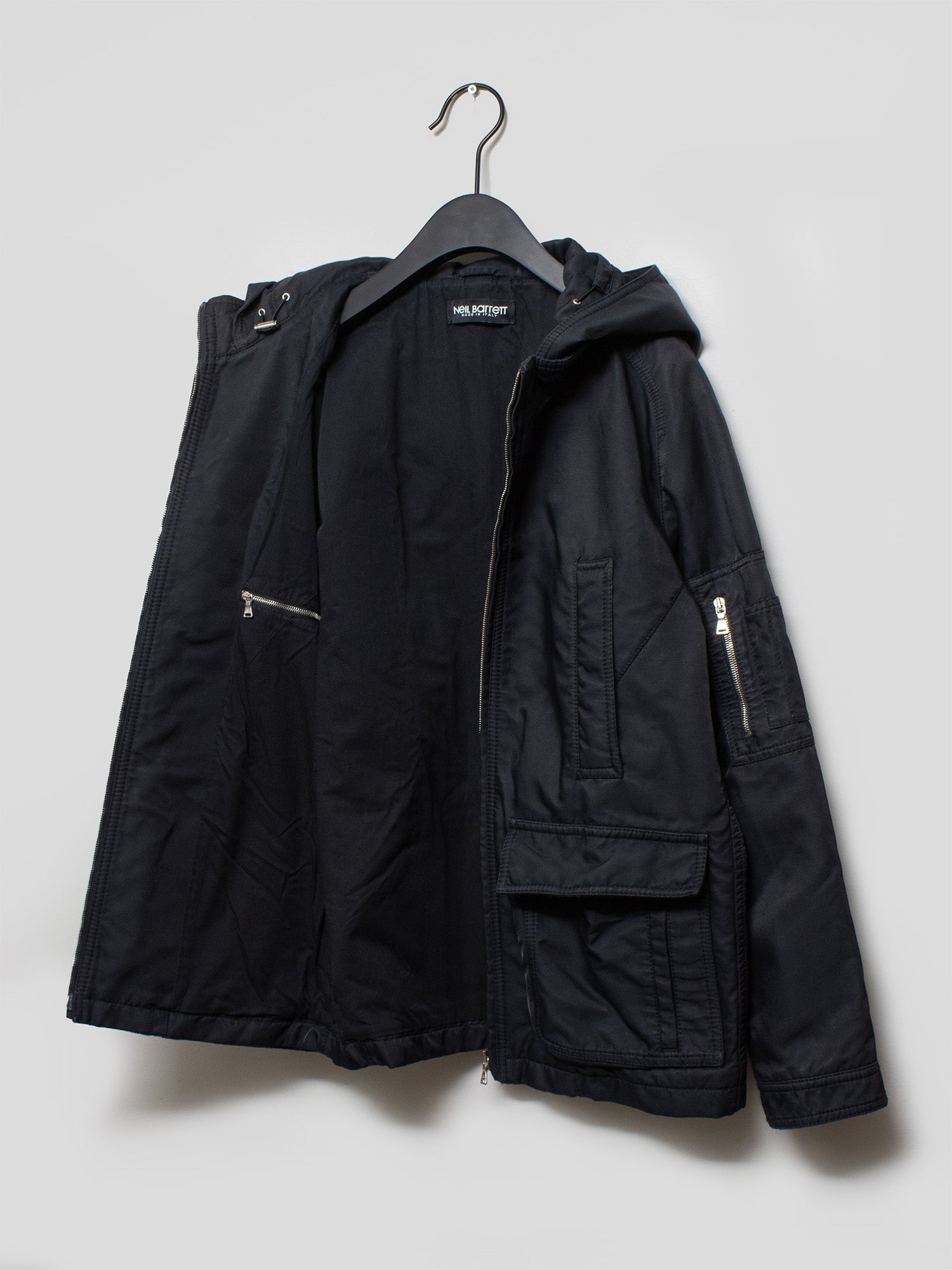 AW09 Hooded Short Parka