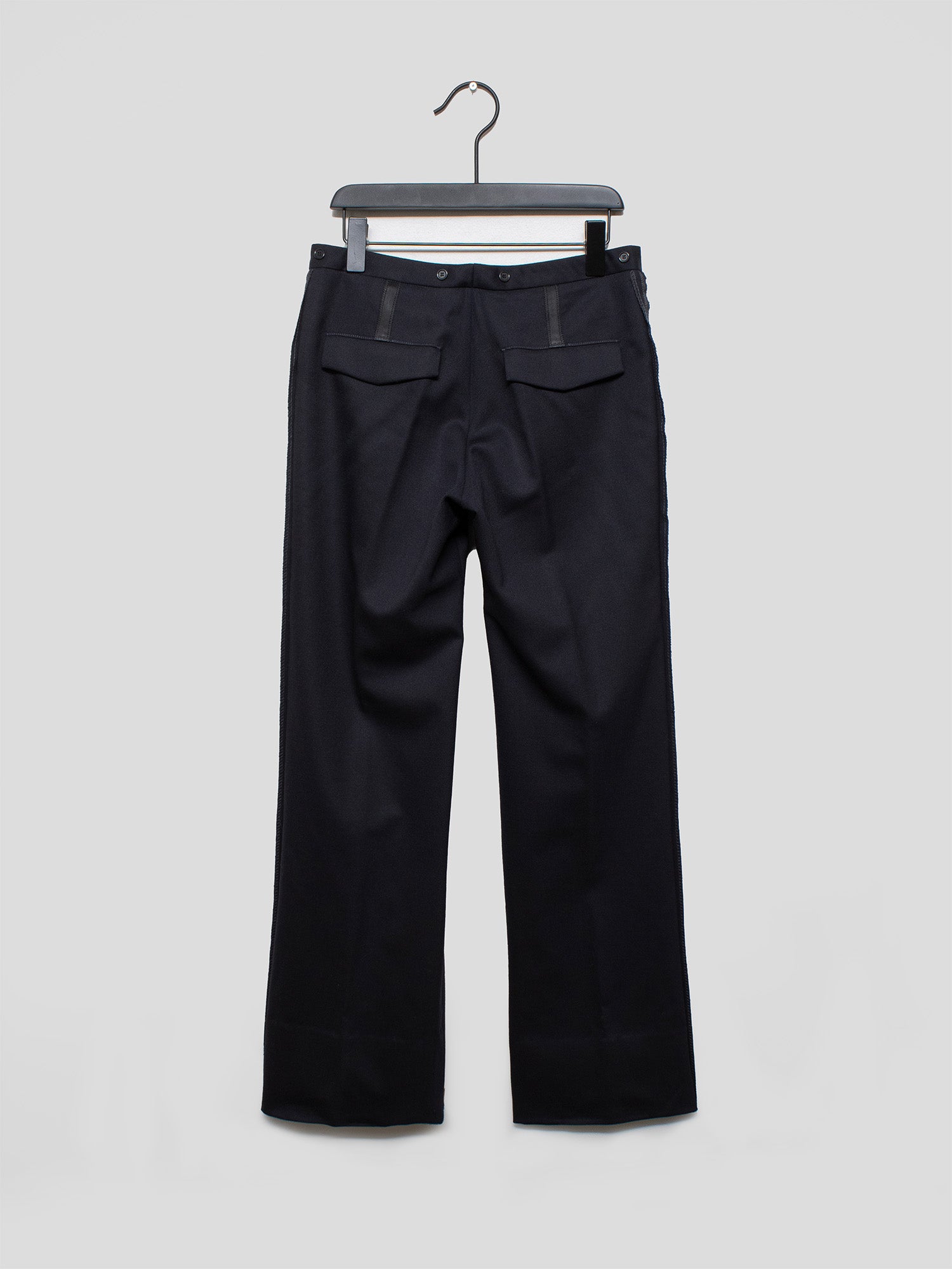Neil Barrett Autumn/Winter 2003 Raw-Edge Trousers | COMMUNE
