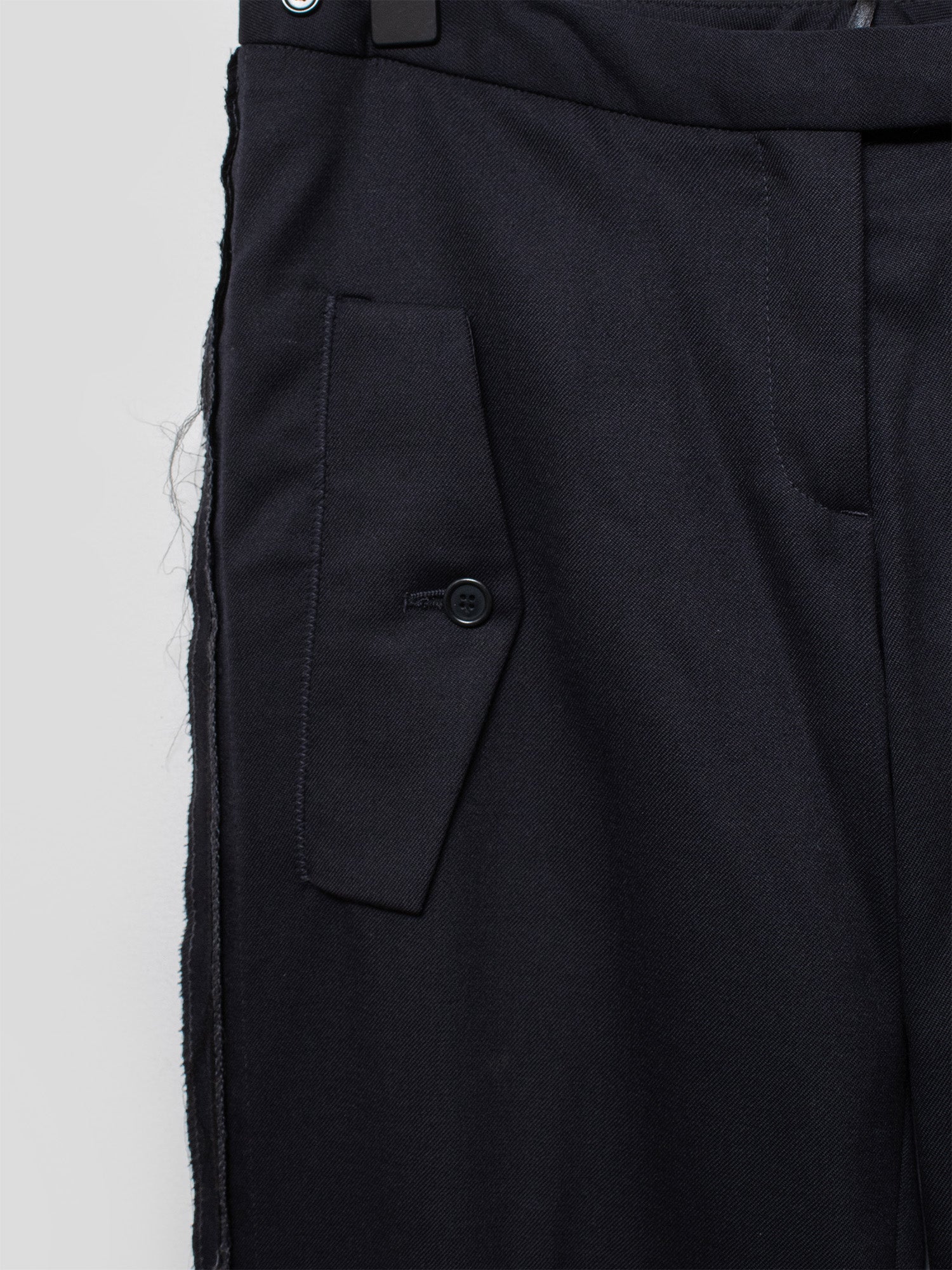 AW03 Raw-Edge Trousers